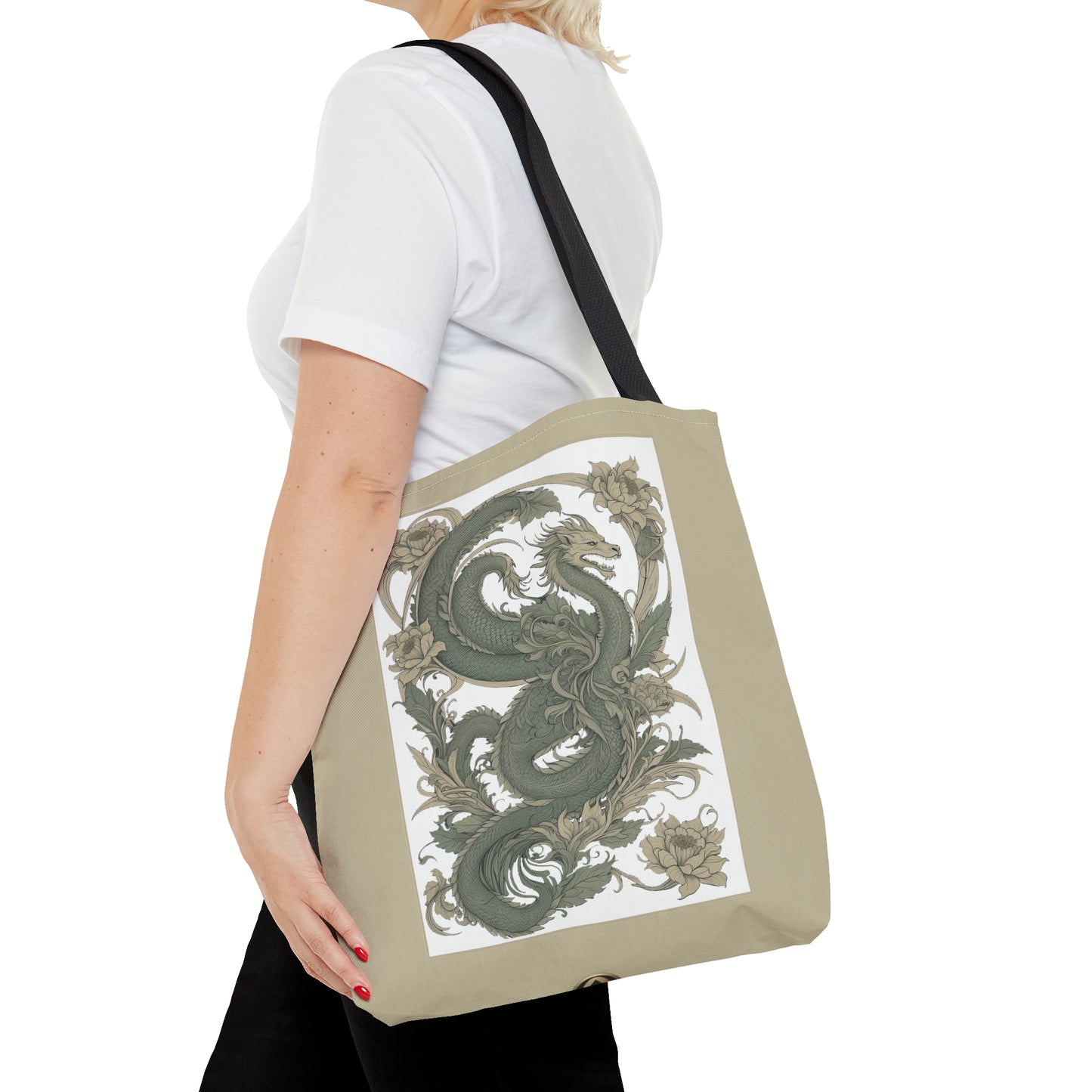 Dragons Tote Bag (AOP)