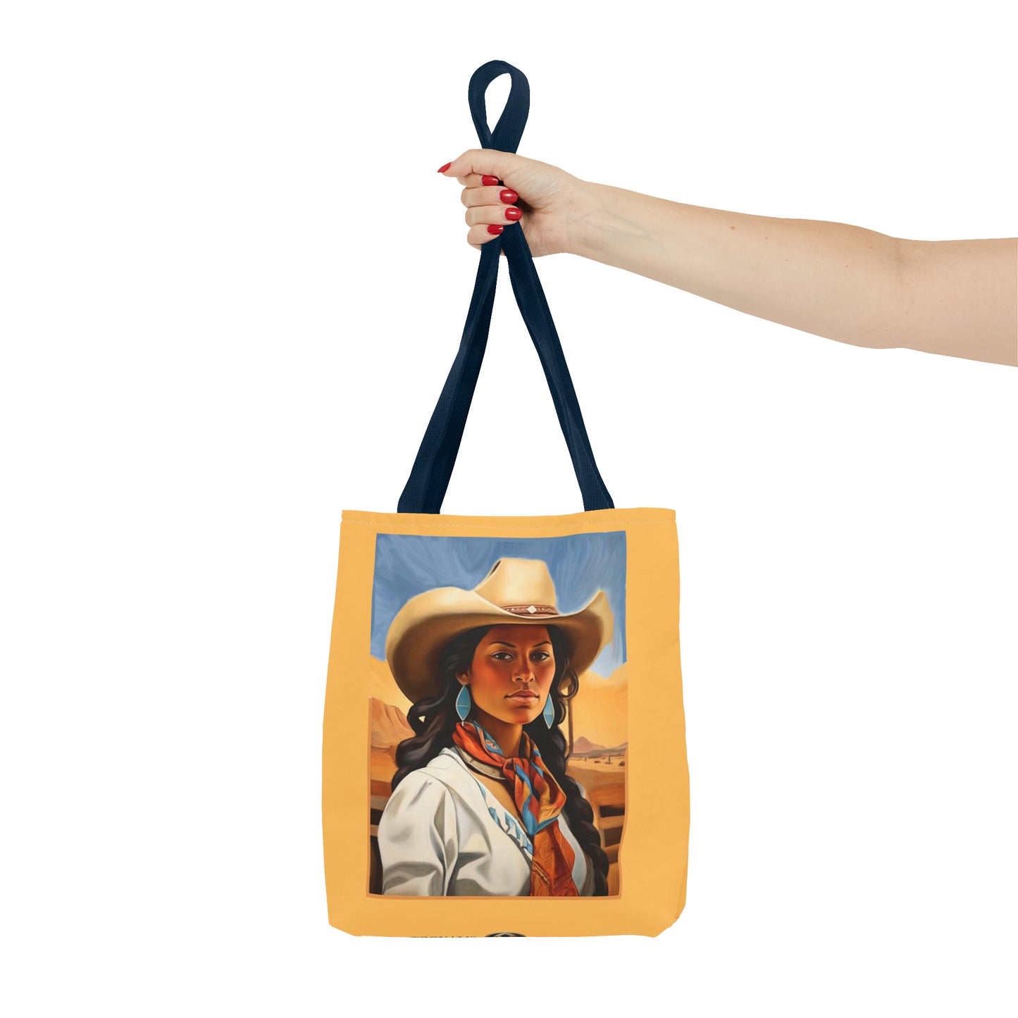 Cowgirl/boy Tote Bag (AOP)