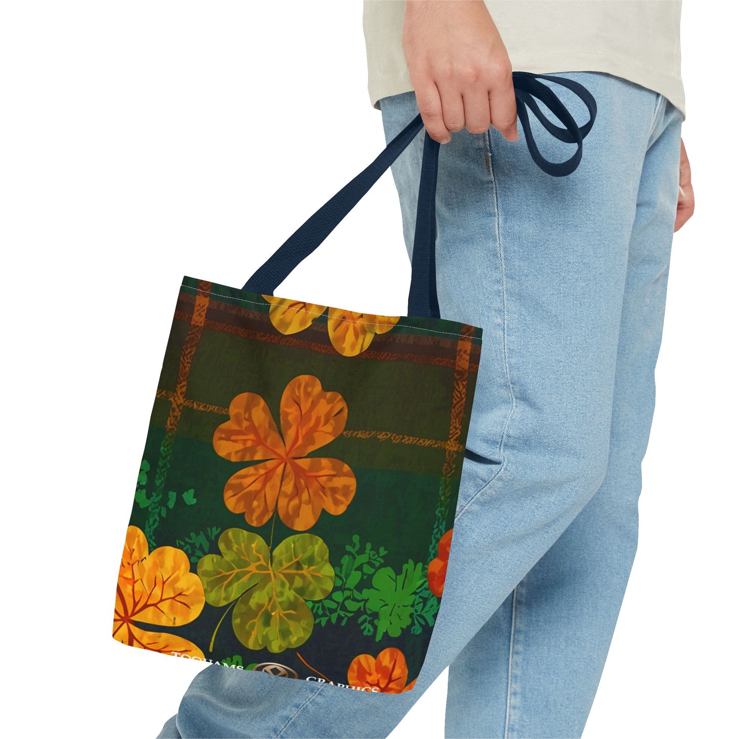 Autumn - Vibrant Floral Tote Bag - Perfect for Spring Outings & Eco-Friendly Shopping