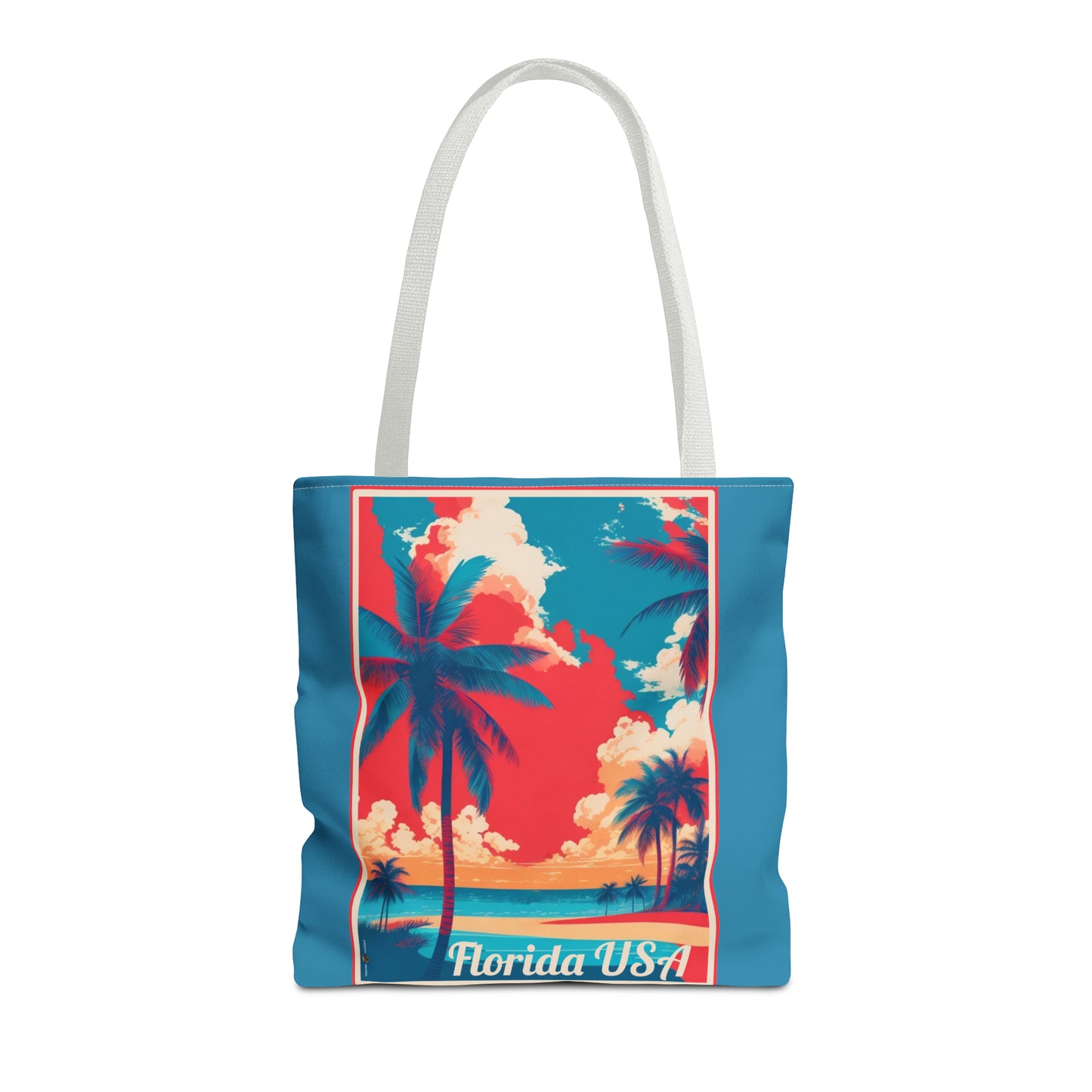 Florida USA Tote Bag (AOP)