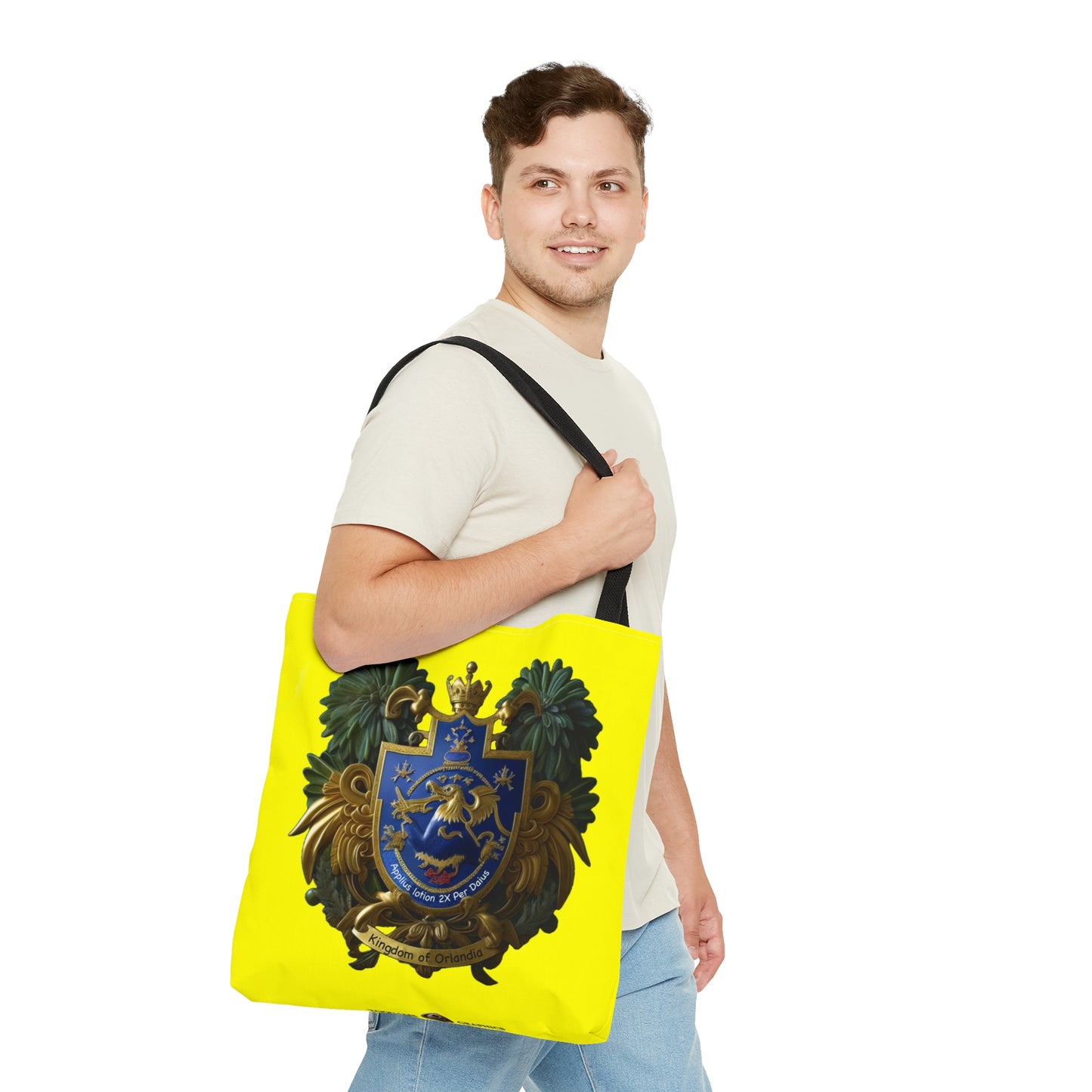 Kingdom of Orlandia -- Tote Bag (AOP)