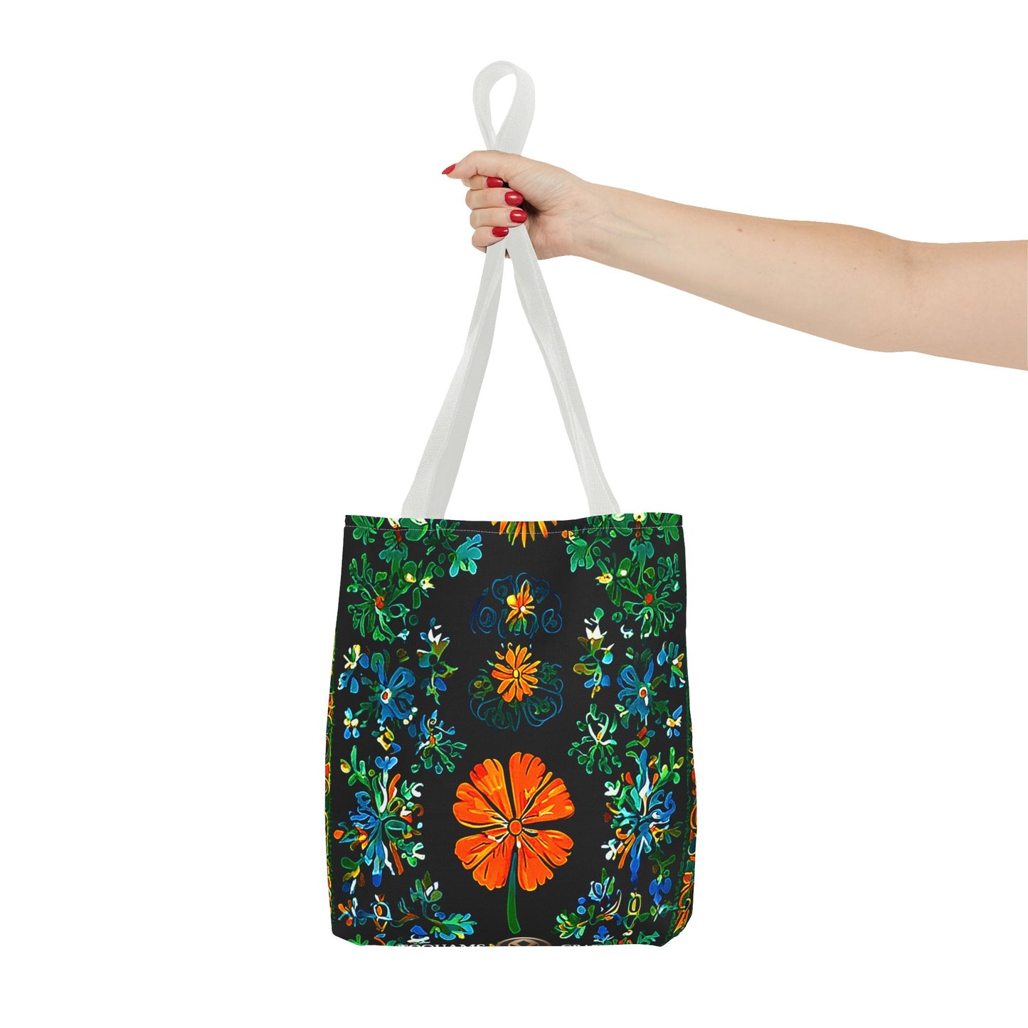 Her House - Vibrant Floral Tote Bag - Perfect for Everyday Use & Special Occasions