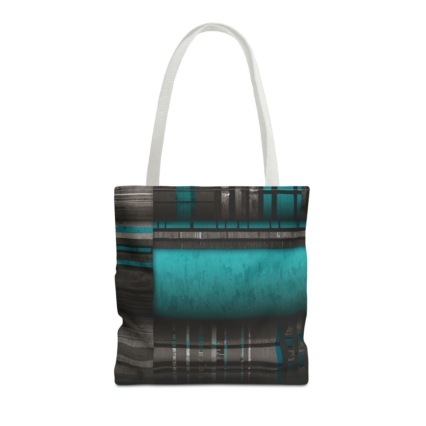 Modern Geometric Tote Bag - Stylish and Functional for Everyday Use