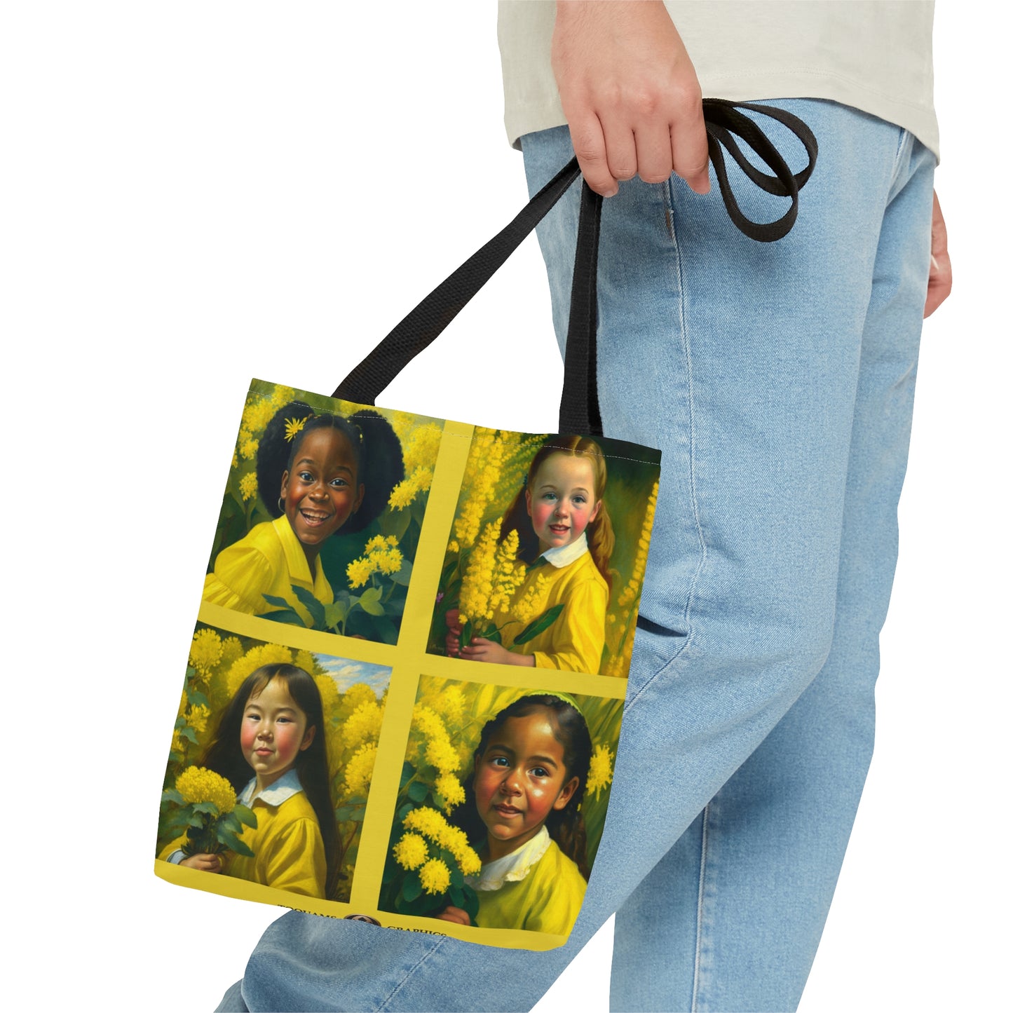 Goldenrod Tote Bag (AOP)