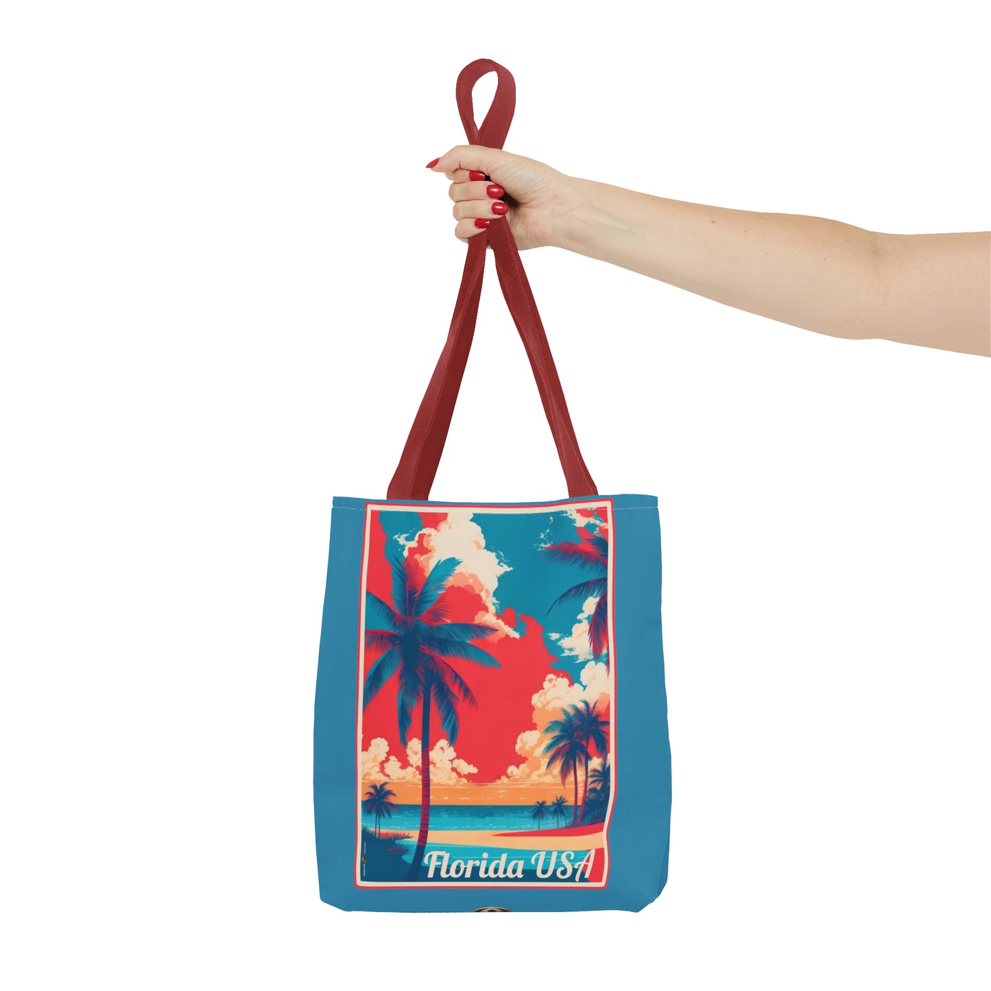 Florida USA Tote Bag (AOP)