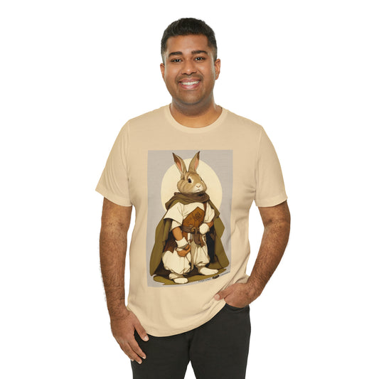 Rabbit -- Unisex Jersey Short Sleeve Tee