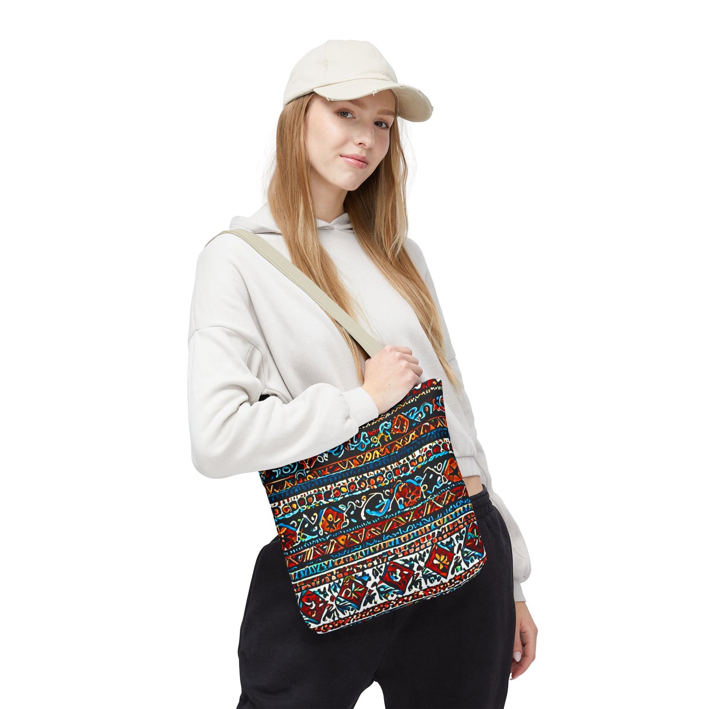 The Village - Casual Tote Bag for Touring a Hip Neighborhood or Your Home Turf