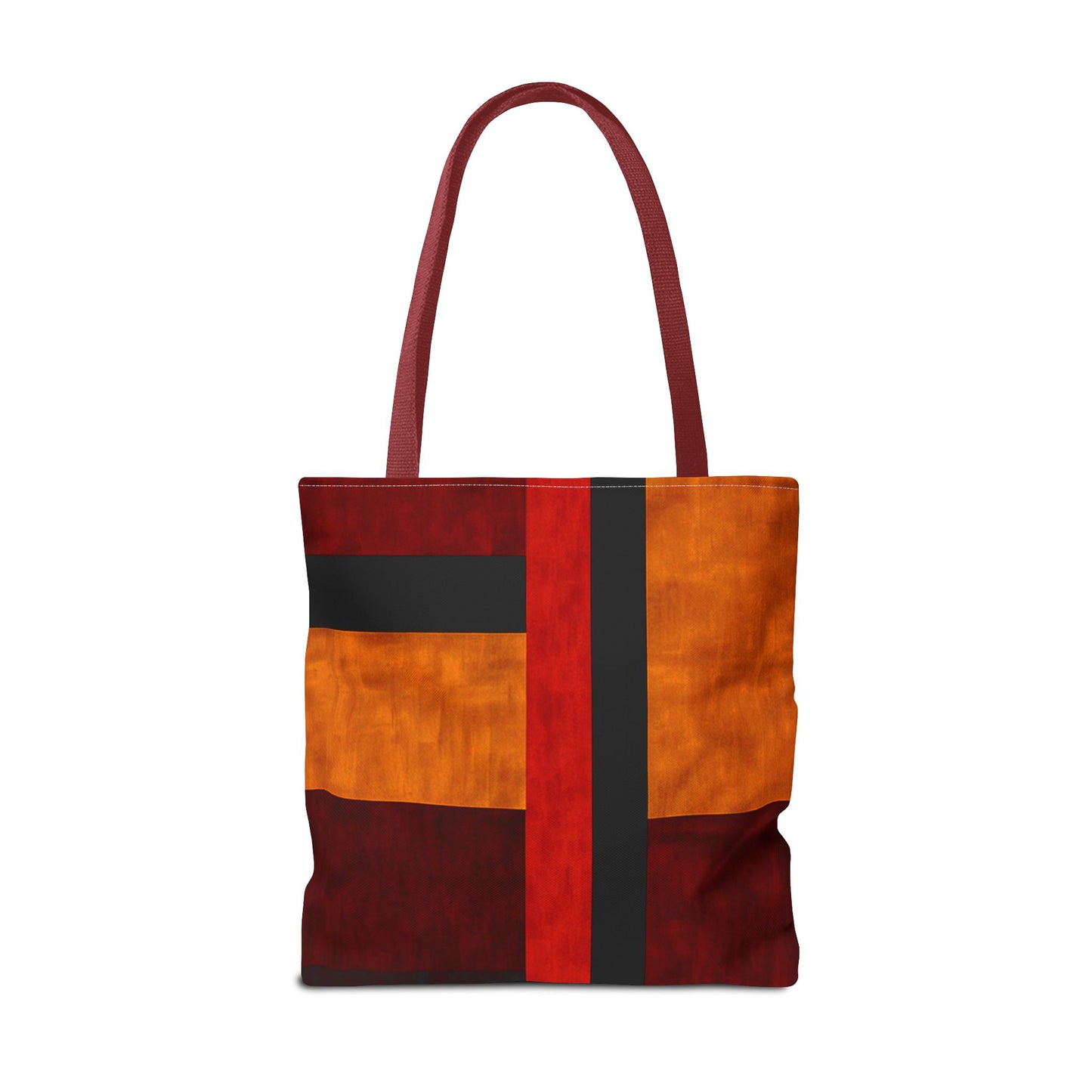 42nd Street - Vibrant Geometric Tote Bag | Stylish Reusable Shopping Bag | Perfect for Everyday Use and Gifts