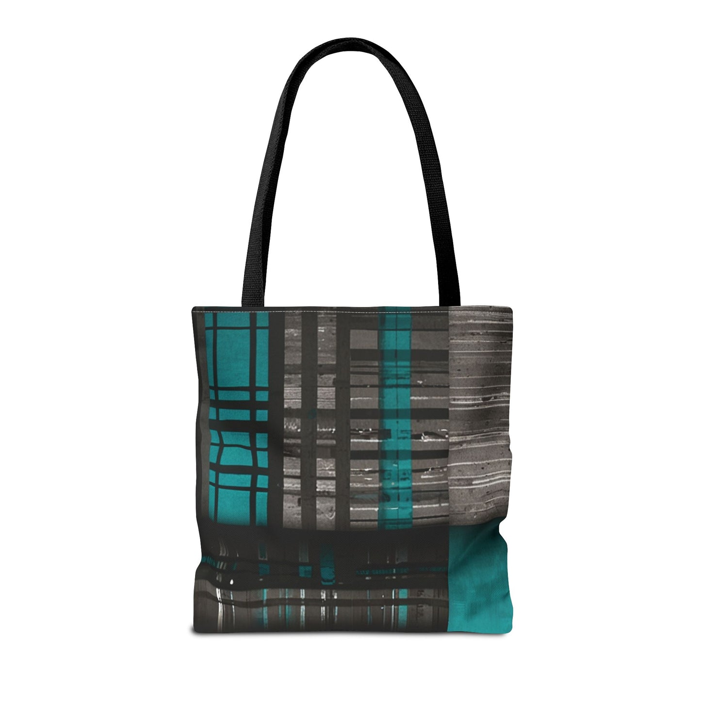 Modern Geometric Tote Bag - Stylish and Functional for Everyday Use