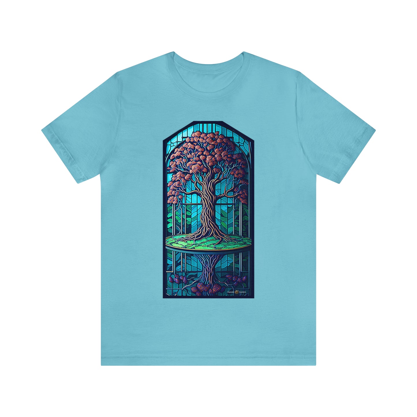 Red Tree -- Unisex Jersey Short Sleeve Tee