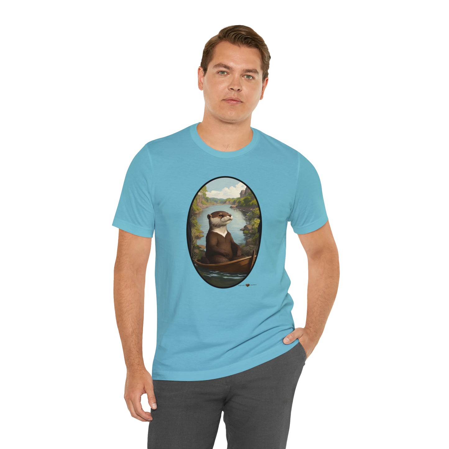 Otter -- Unisex Jersey Short Sleeve Tee