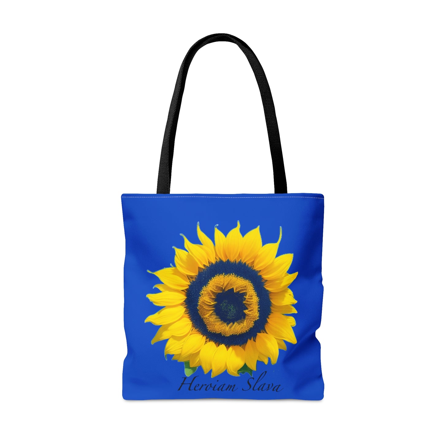 Sunflower Heroiam Slava Tote Bag (AOP)