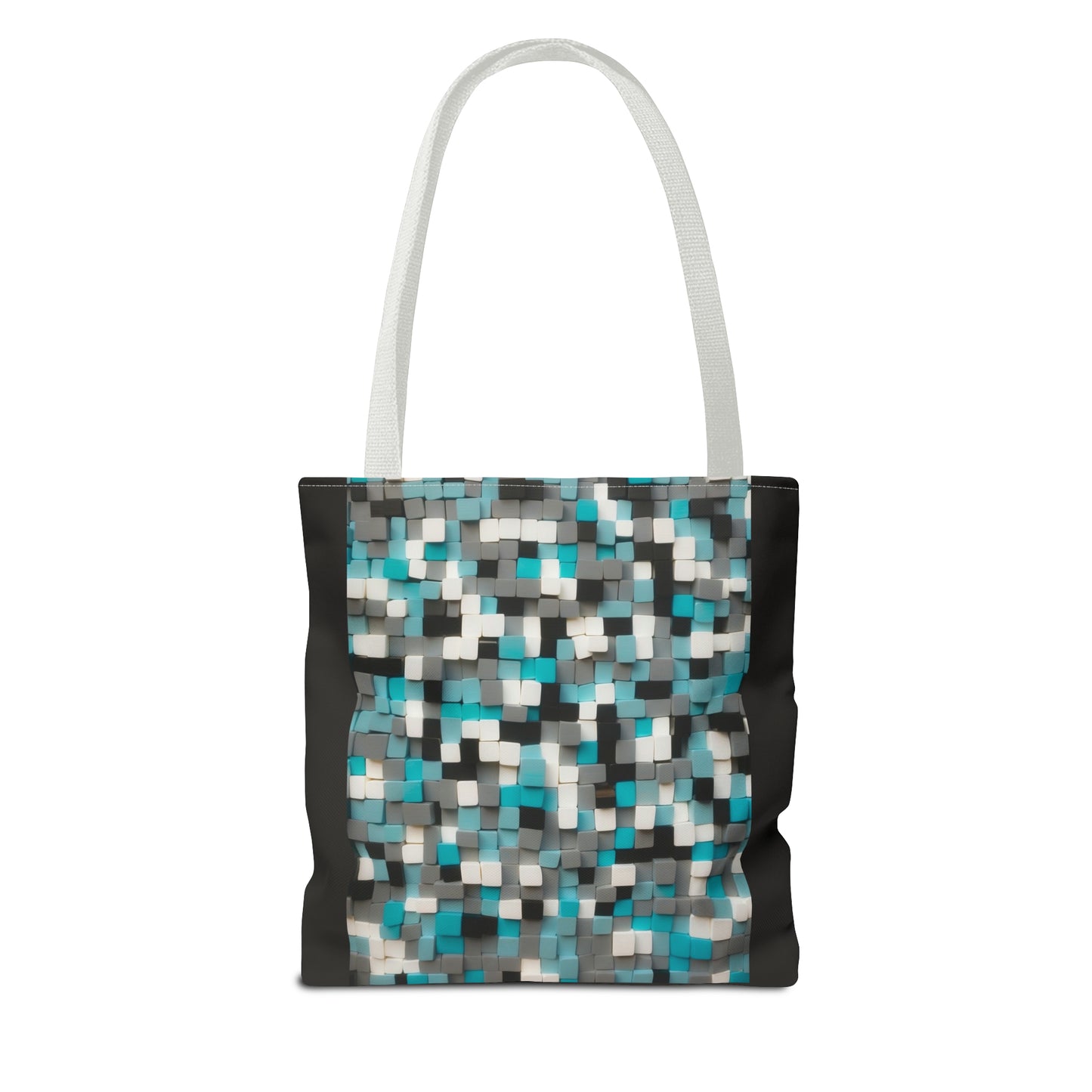 Chevron& Block Tote Bag (AOP)