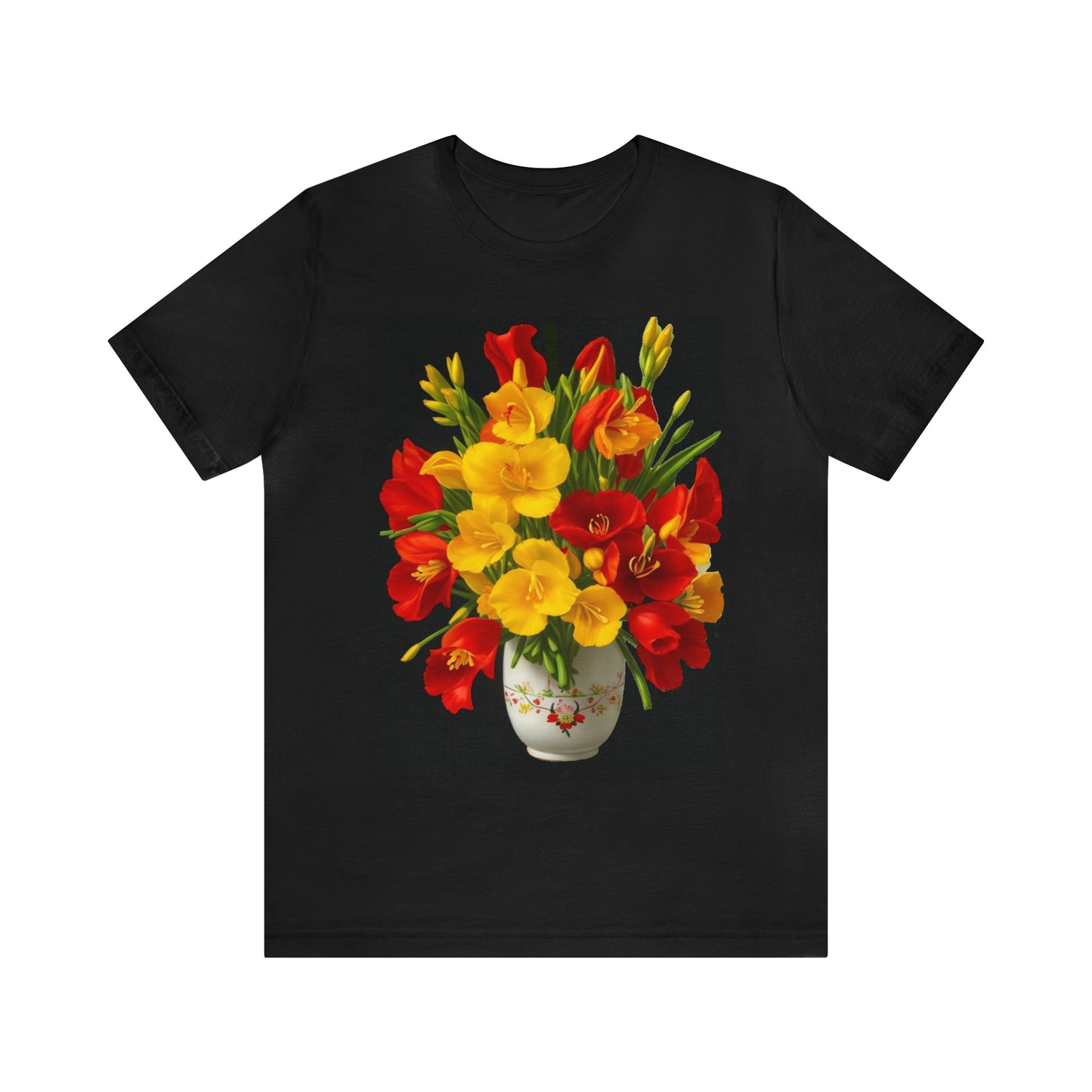 Freesia -- Unisex Jersey Short Sleeve Tee