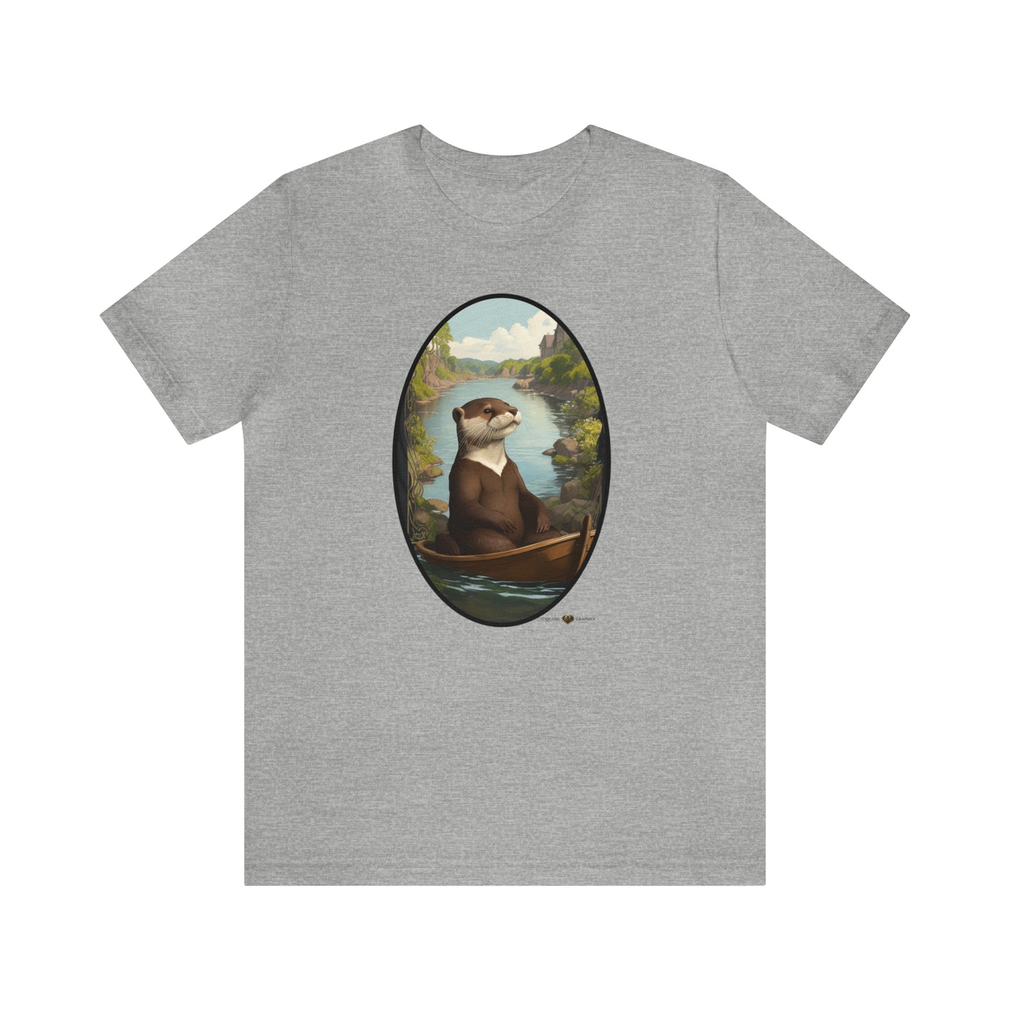 Otter -- Unisex Jersey Short Sleeve Tee