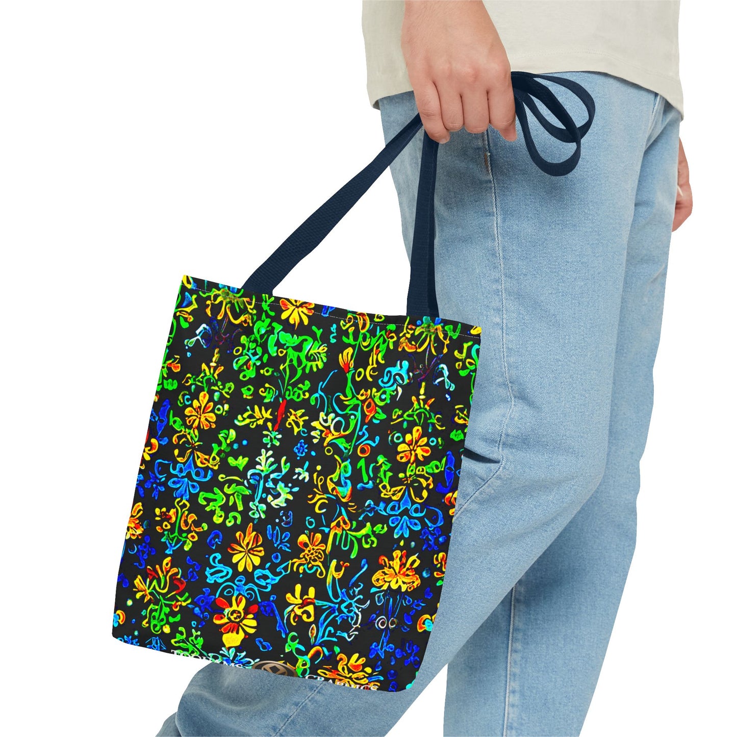 Her House - Vibrant Floral Tote Bag - Perfect for Everyday Use & Special Occasions