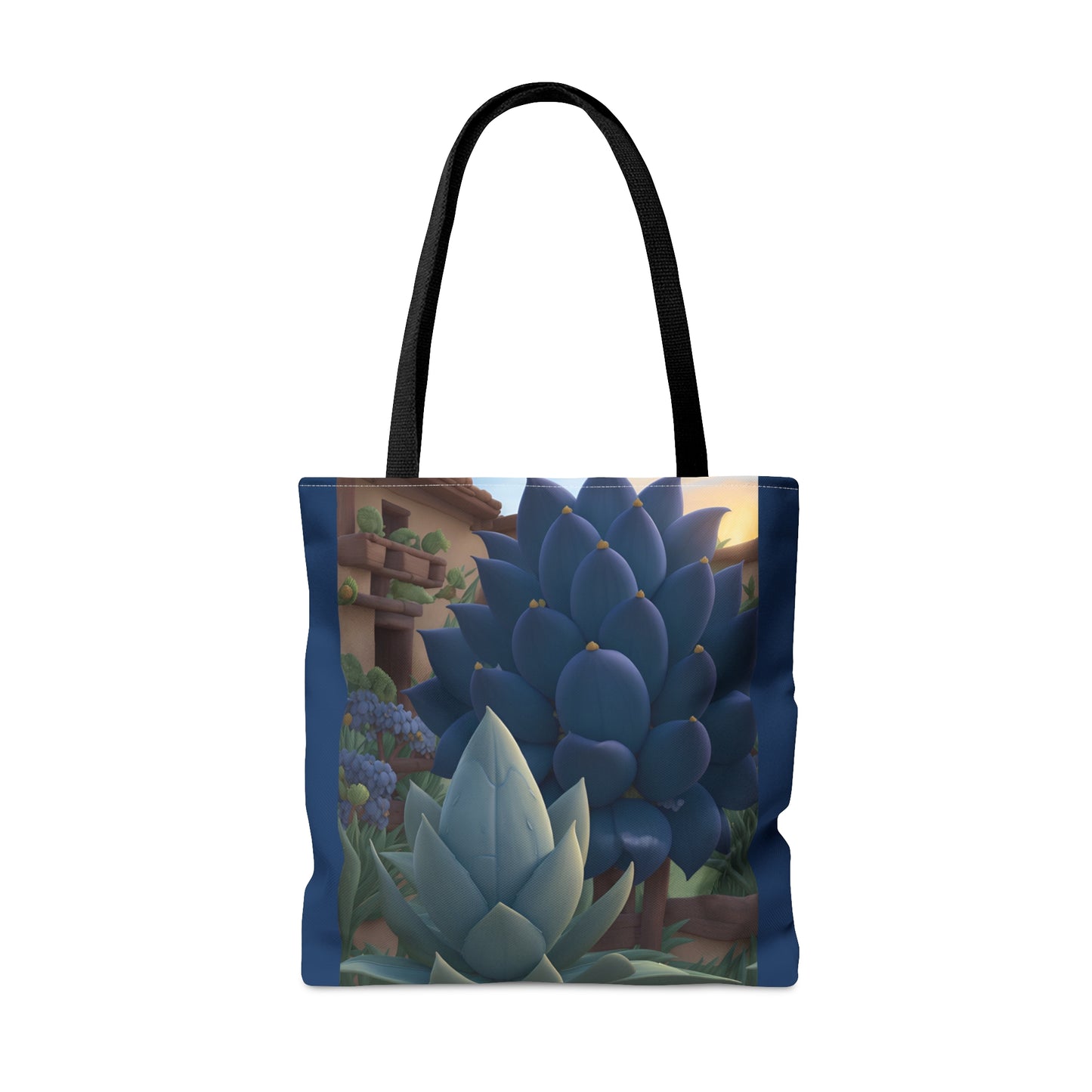 Blue Agave Tote Bag (AOP)