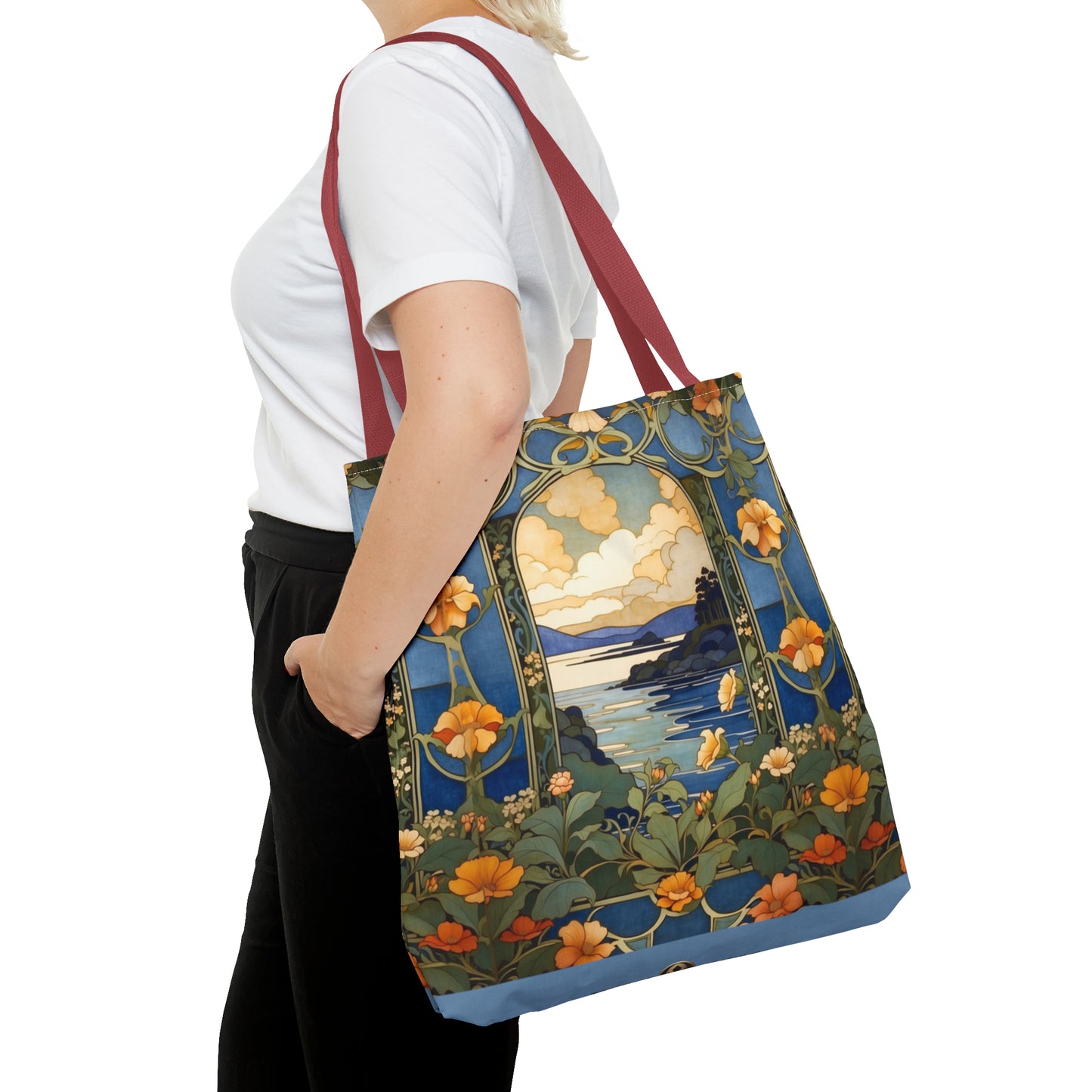 Stained Glass Tote Bag (AOP)