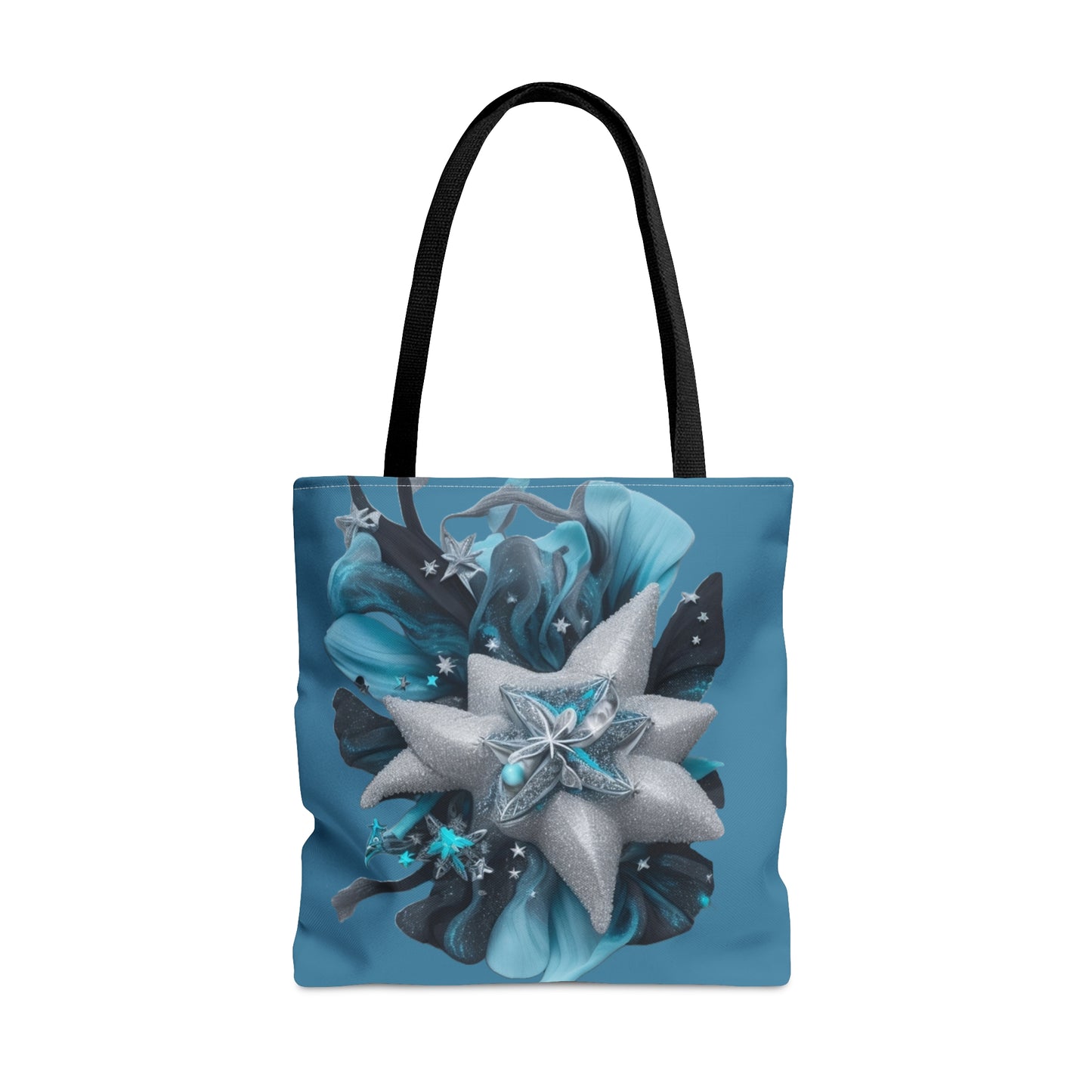 The Seas Too Tote Bag (AOP)