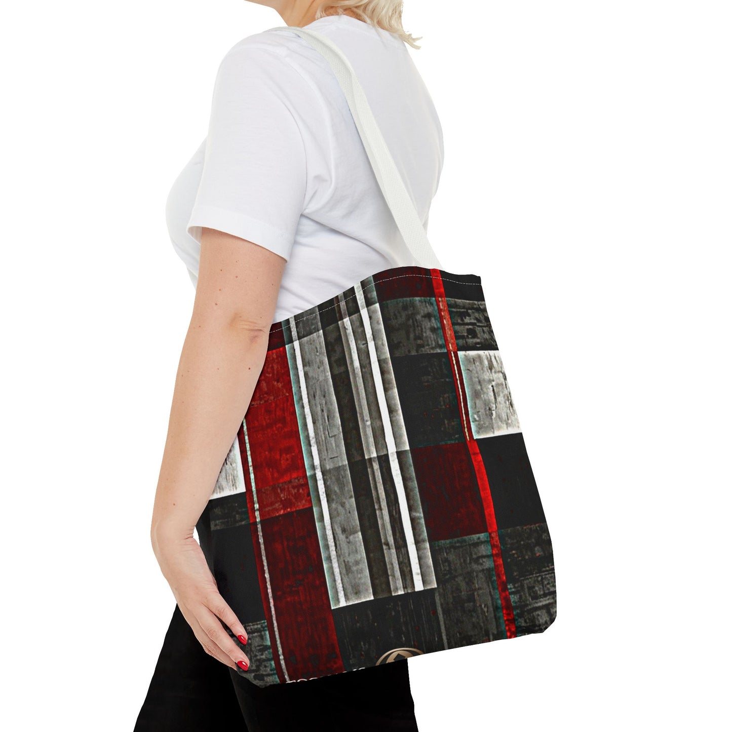 Exchange Place Tote Bag - Wall Street Vibes - Classic and Edgy Business Style