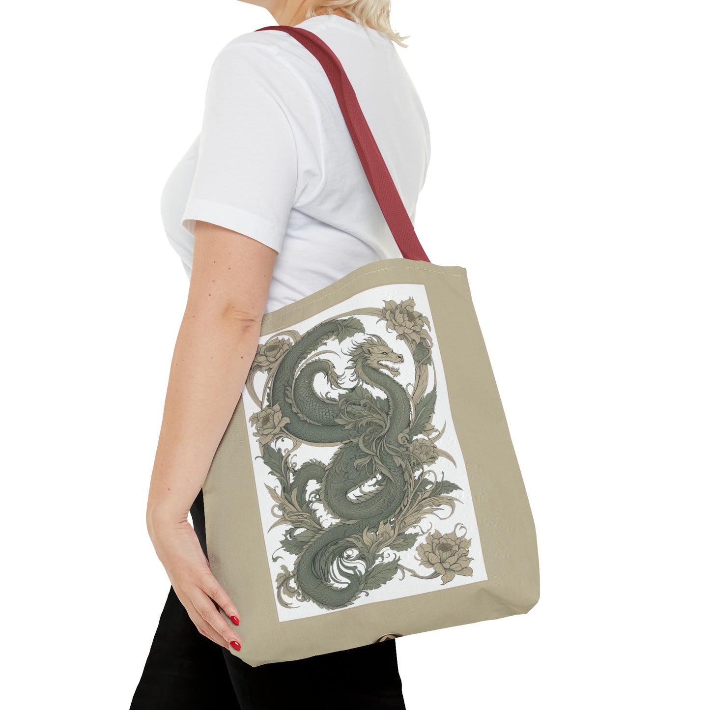 Dragons Tote Bag (AOP)