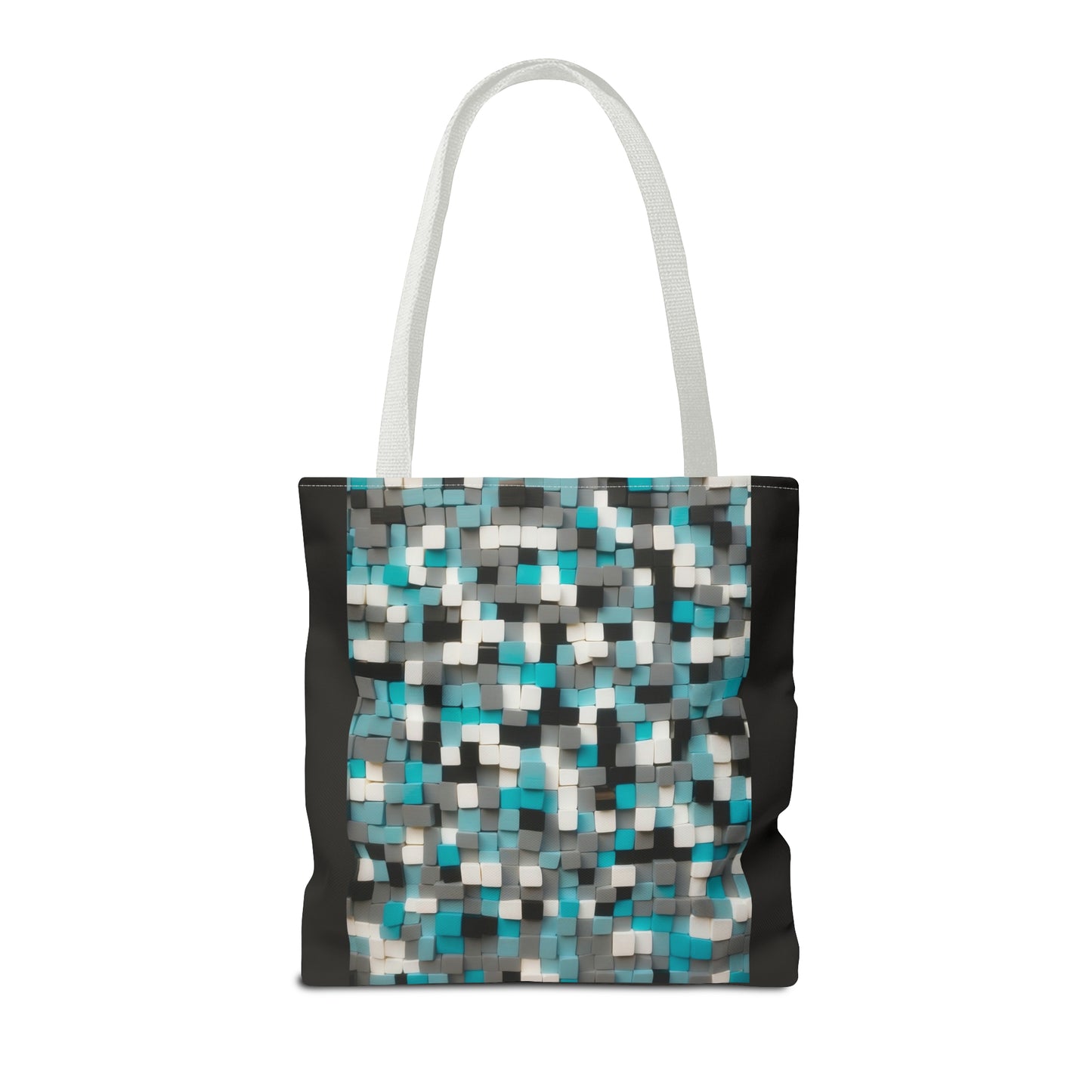 Chevron& Block Tote Bag (AOP)