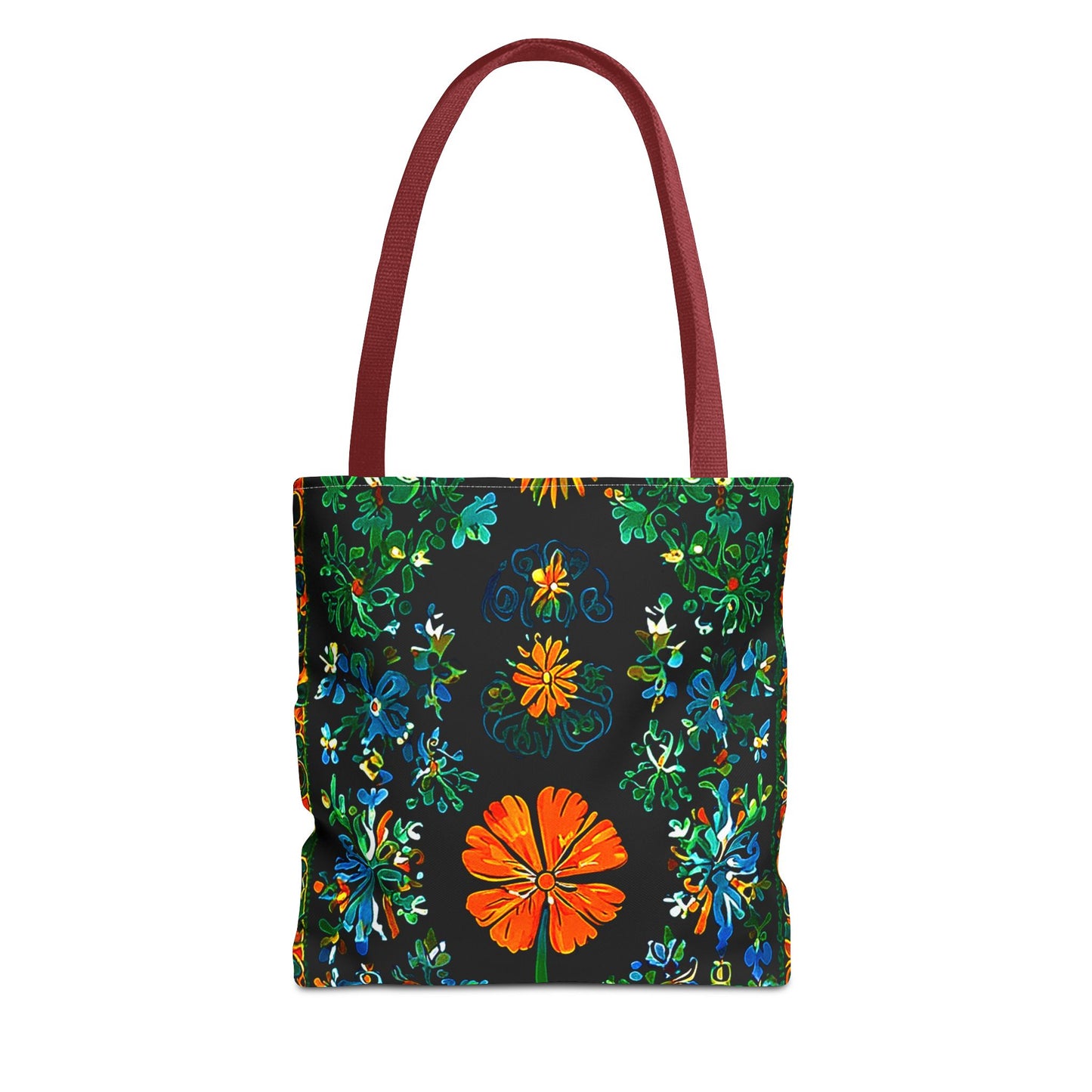 Her House - Vibrant Floral Tote Bag - Perfect for Everyday Use & Special Occasions