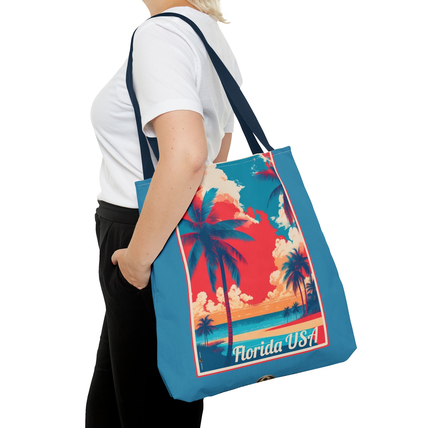 Florida USA Tote Bag (AOP)