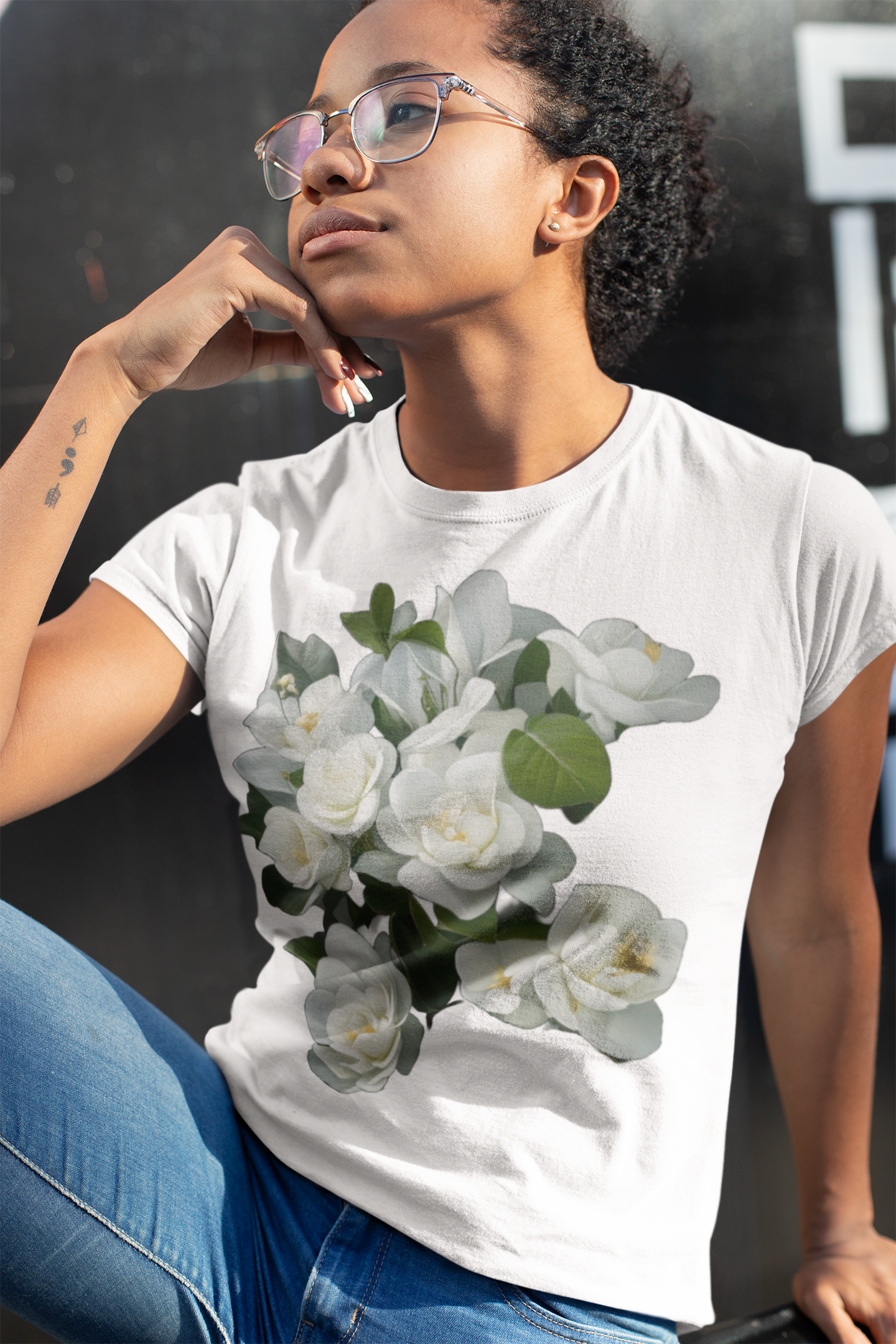 Gardenia -- Unisex Jersey Short Sleeve Tee