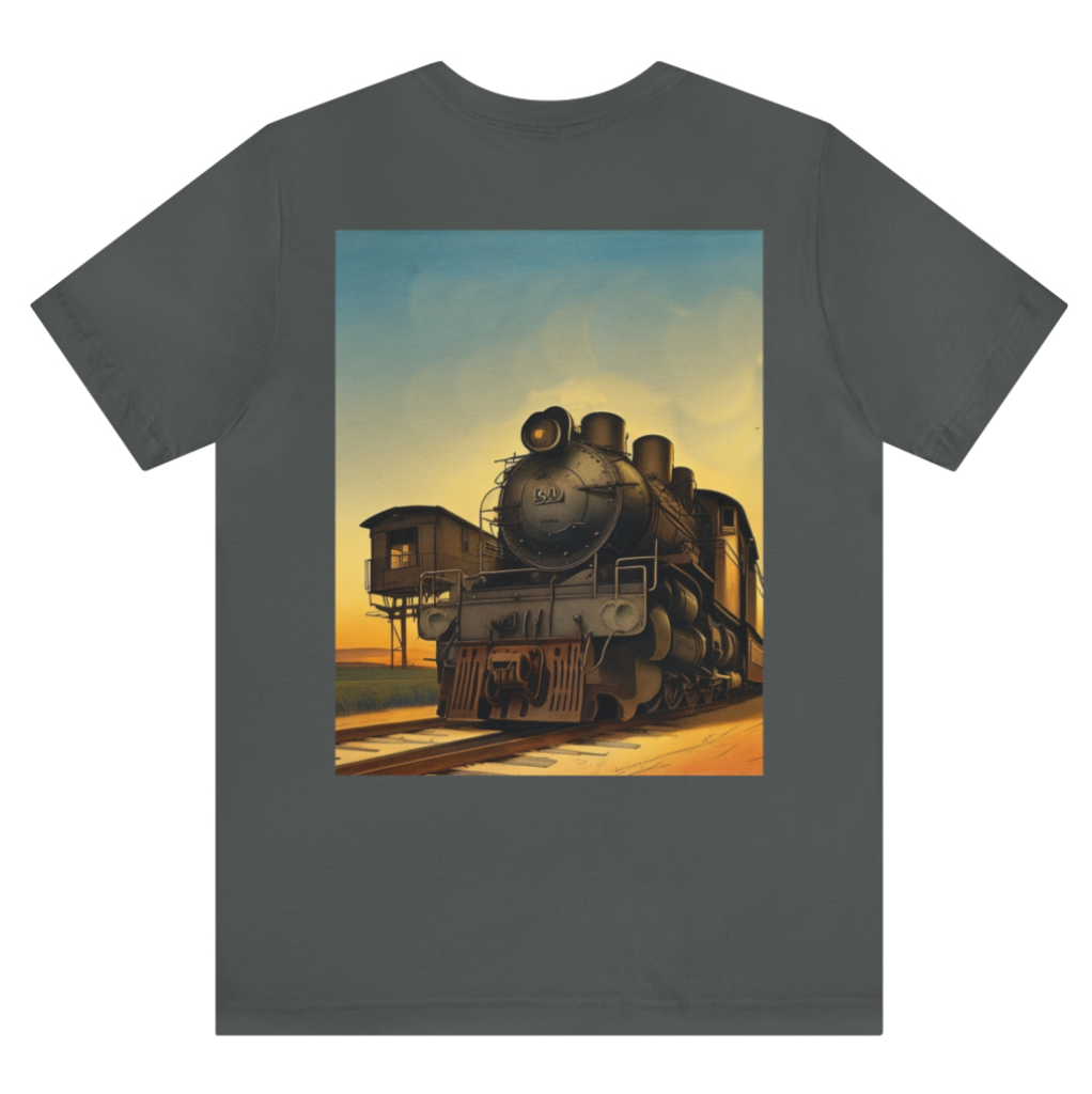 RR Engine (Back) -- Unisex Jersey Short Sleeve Tee