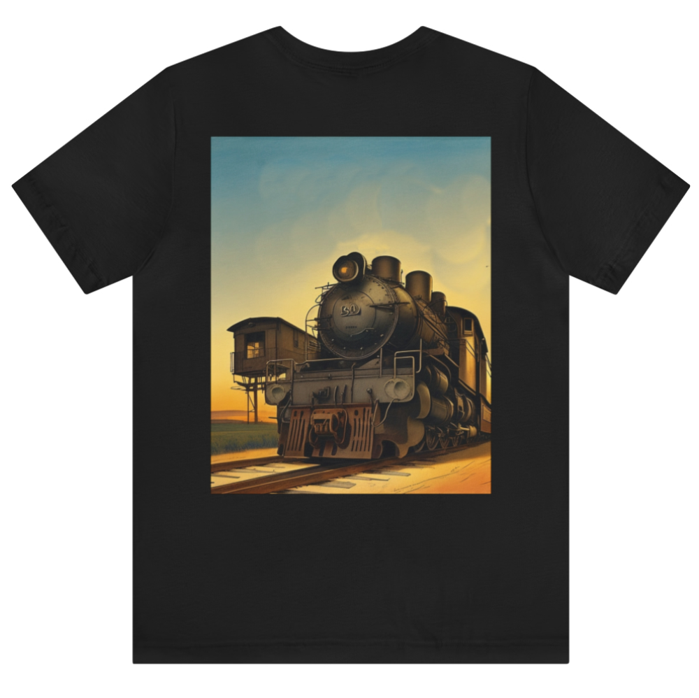 RR Engine (Back) -- Unisex Jersey Short Sleeve Tee