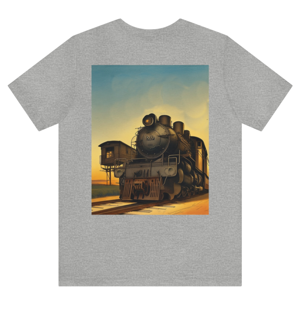 RR Engine (Back) -- Unisex Jersey Short Sleeve Tee