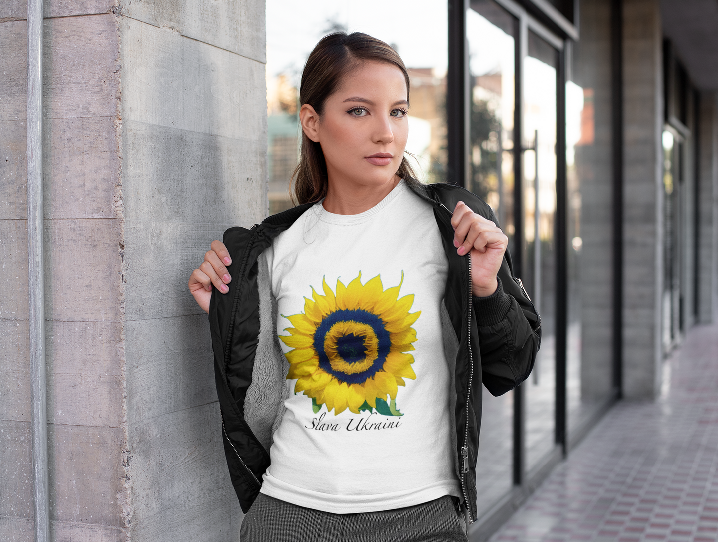 Sunflower SU -- Unisex Jersey Short Sleeve Tee