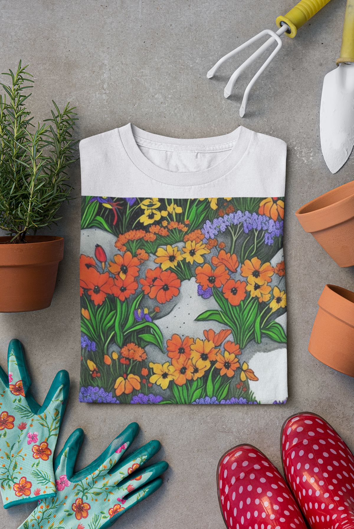 VT Wildflowers #9 -- Unisex Jersey Short Sleeve Tee