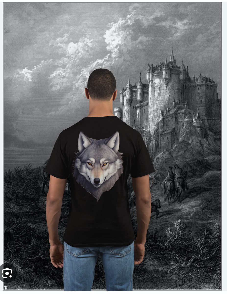 Wolf -- Unisex Jersey Short Sleeve Tee