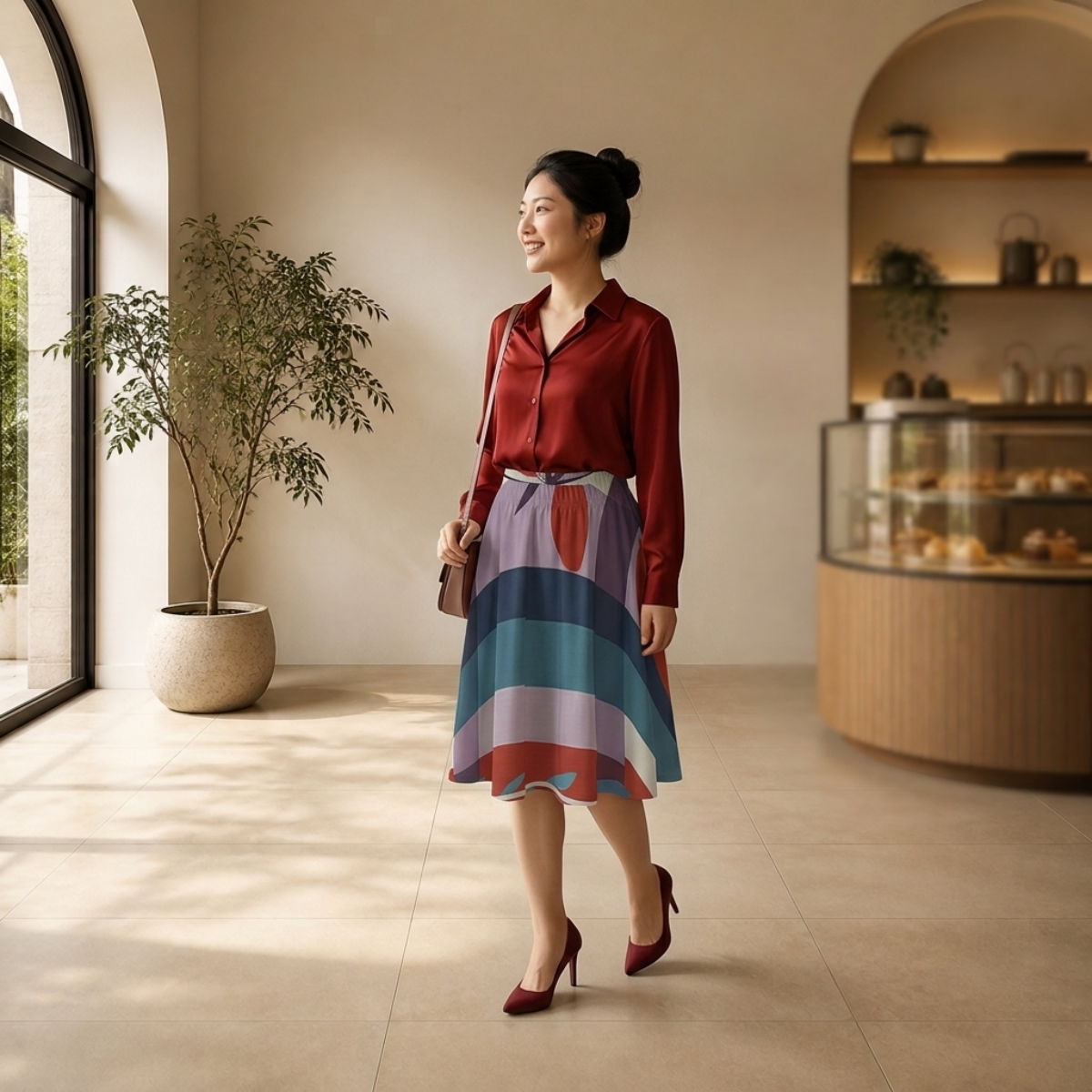 Rufus -- Women's Bazyrey Skirt w/2 pockets