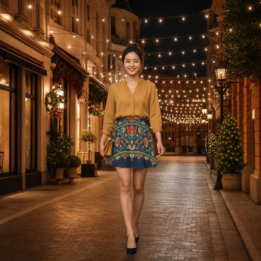 Joie -- Women's Bazyrey Skirt w/2 pockets