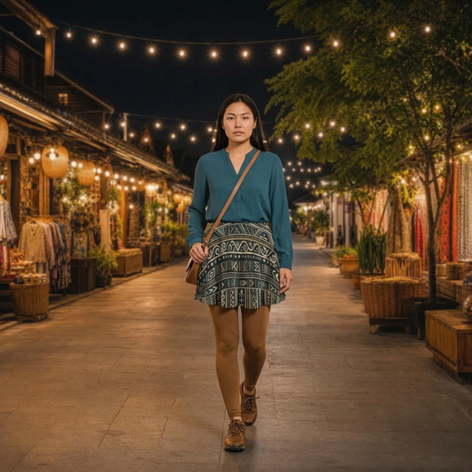 Treasure -- Women's Bazyrey Skirt w/2 pockets