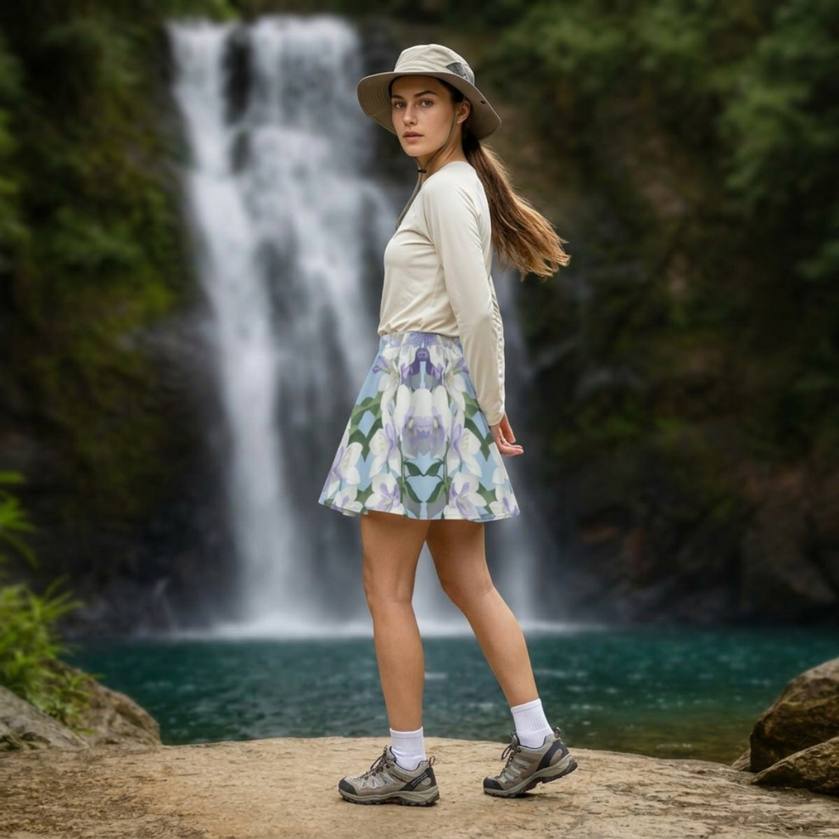 Mountain Meadows -- Women's Bazyrey Skirts w/2 pockets