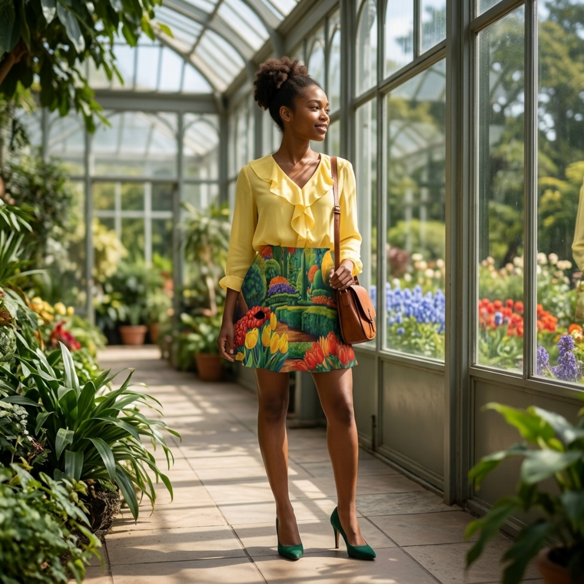 Parc -- Women's Bazyrey Skirt w/2 pockets