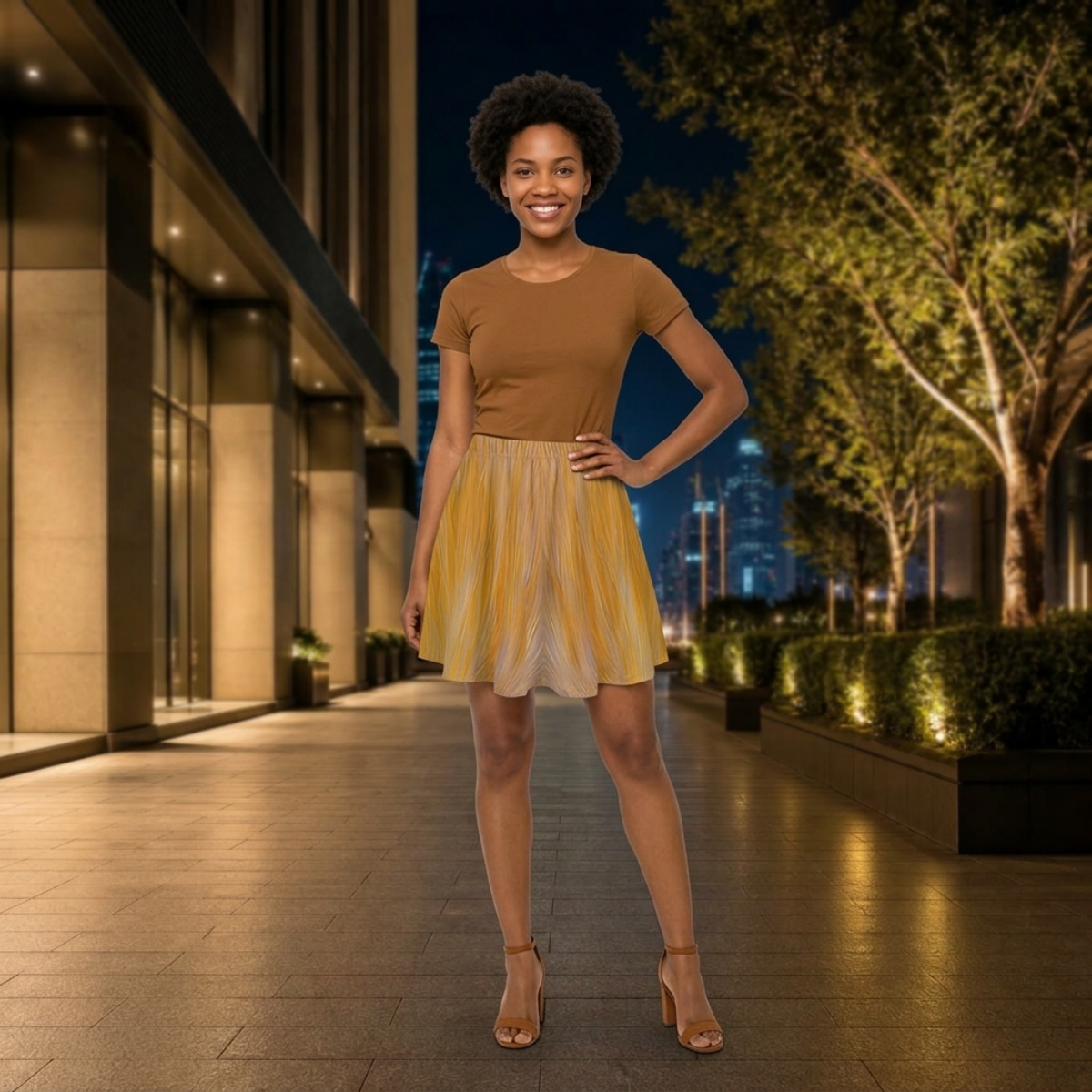 Grasslands -- Women's Bazyrey Skirt w/2 pockets