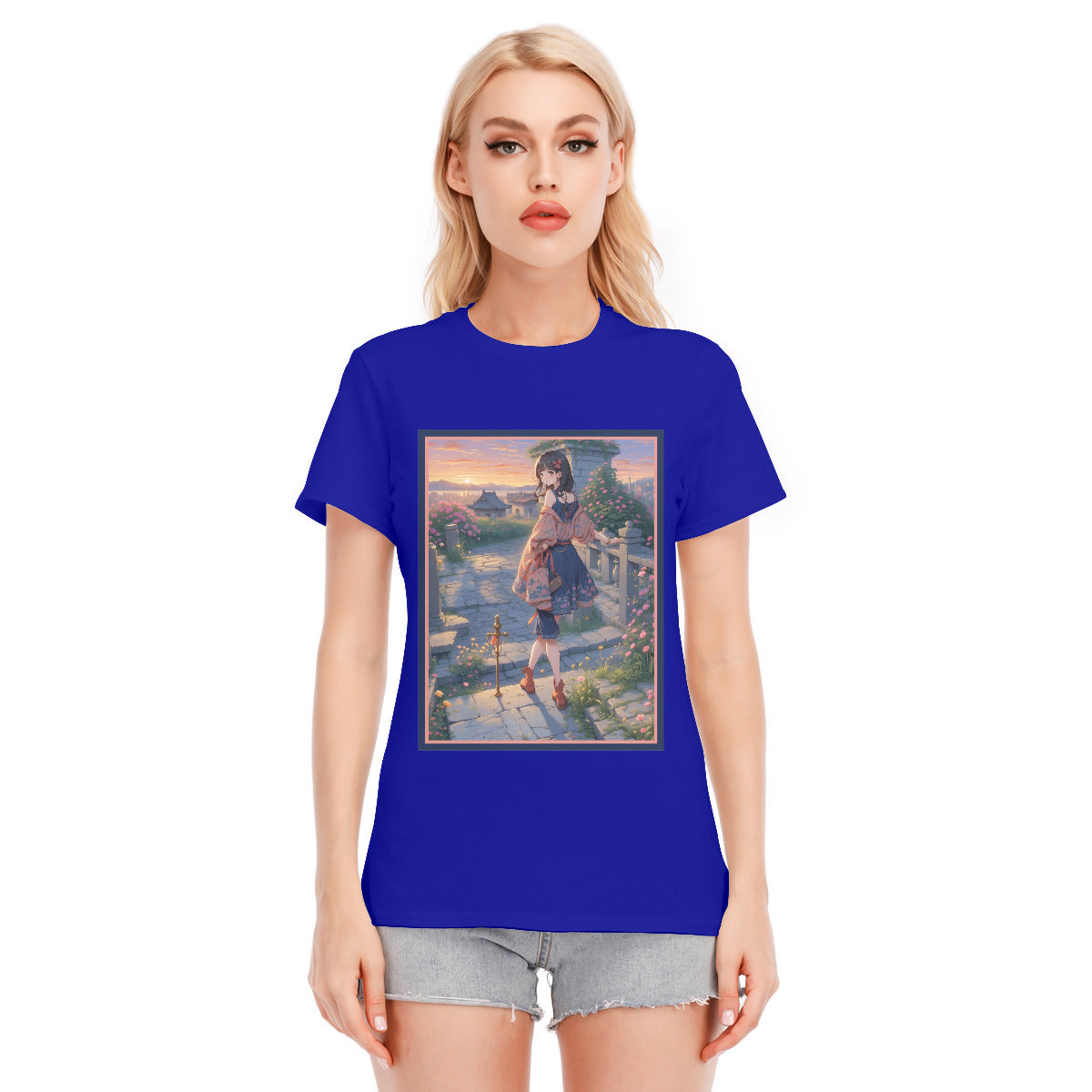 Sunrise 101 -- Unisex O-neck Short Sleeve T-shirt