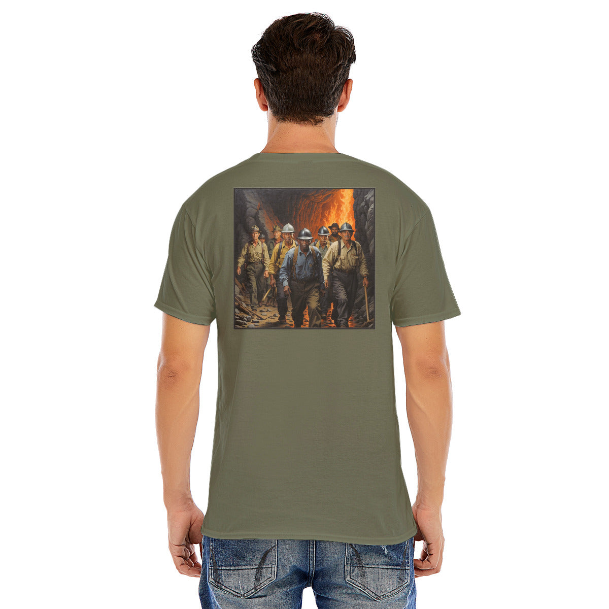 Coal Miners 101 -- Unisex O-neck Short Sleeve T-shirt