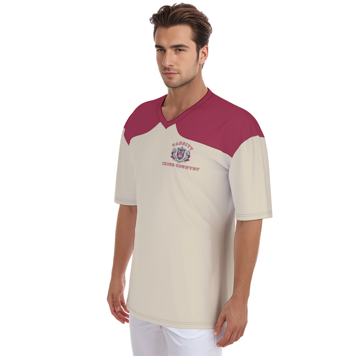 Cross Country -- Men's Football Jersey