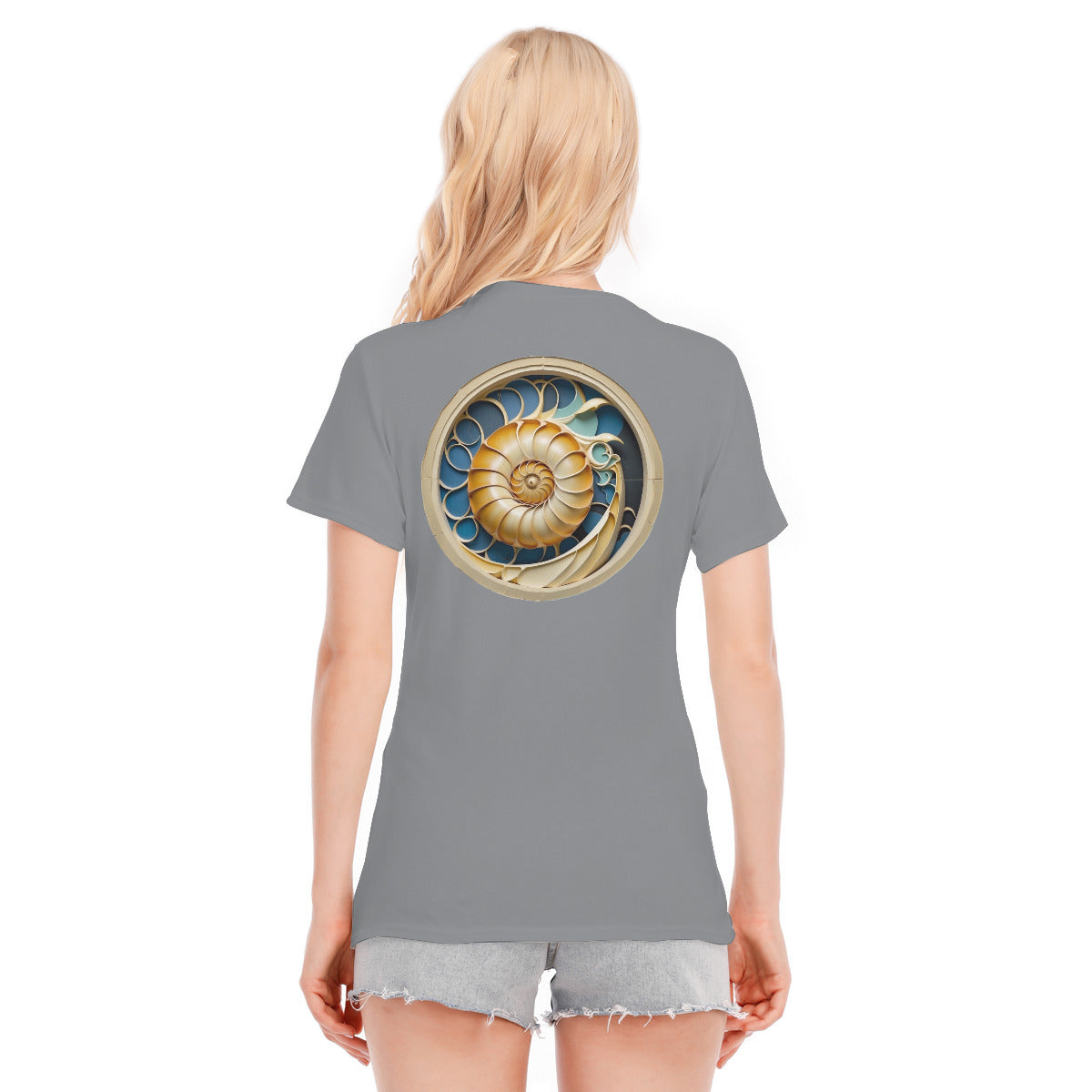 Nautilus 120 -- Unisex O-neck Short Sleeve T-shirt