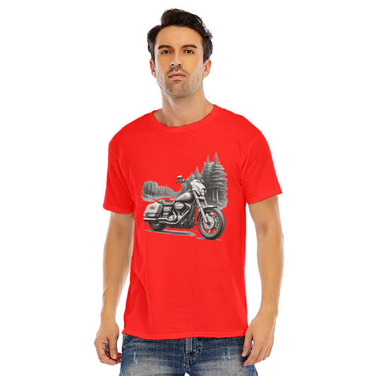 Motorcycle 111 -- Unisex O-neck Short Sleeve T-shirt