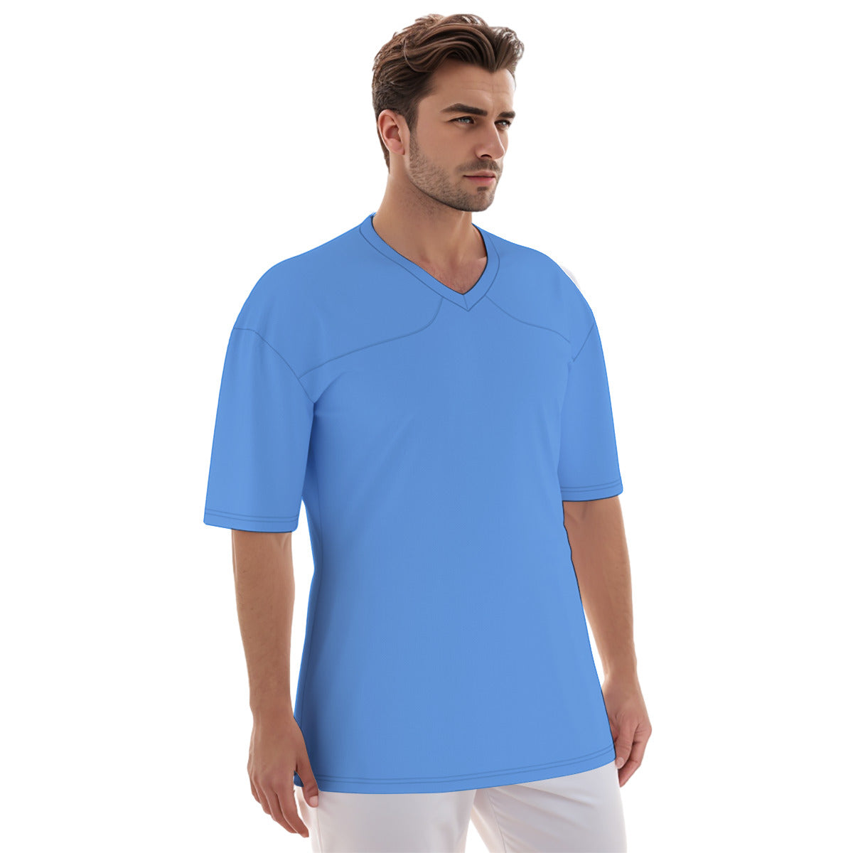 Tennis Too -- Men's Football  Jersey