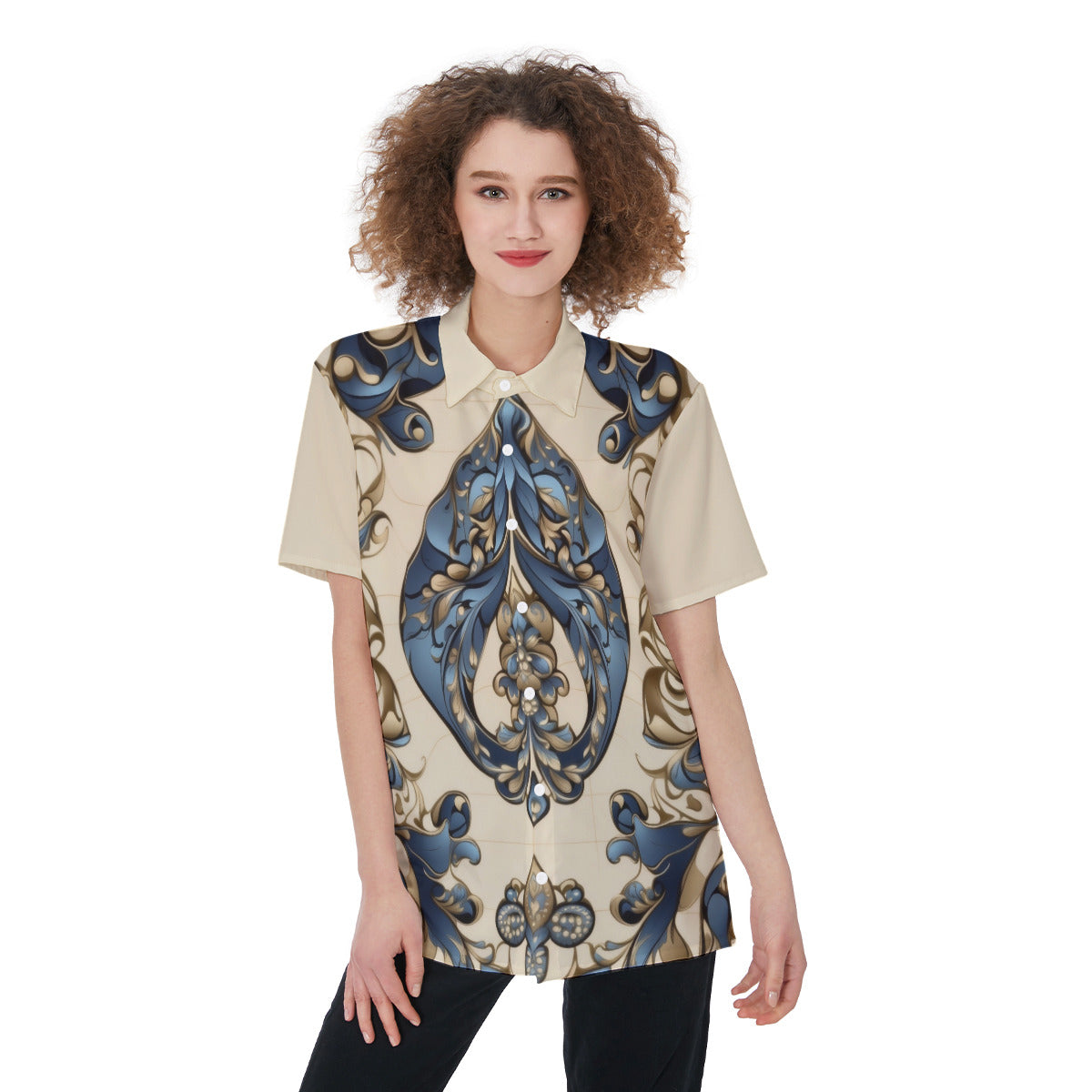 Pattern 227 -- Women's Shirt