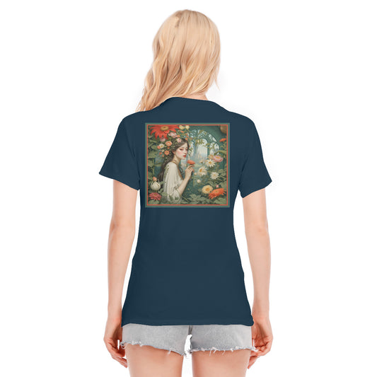 Fantasy 131 -- Unisex O-neck Short Sleeve T-shirt