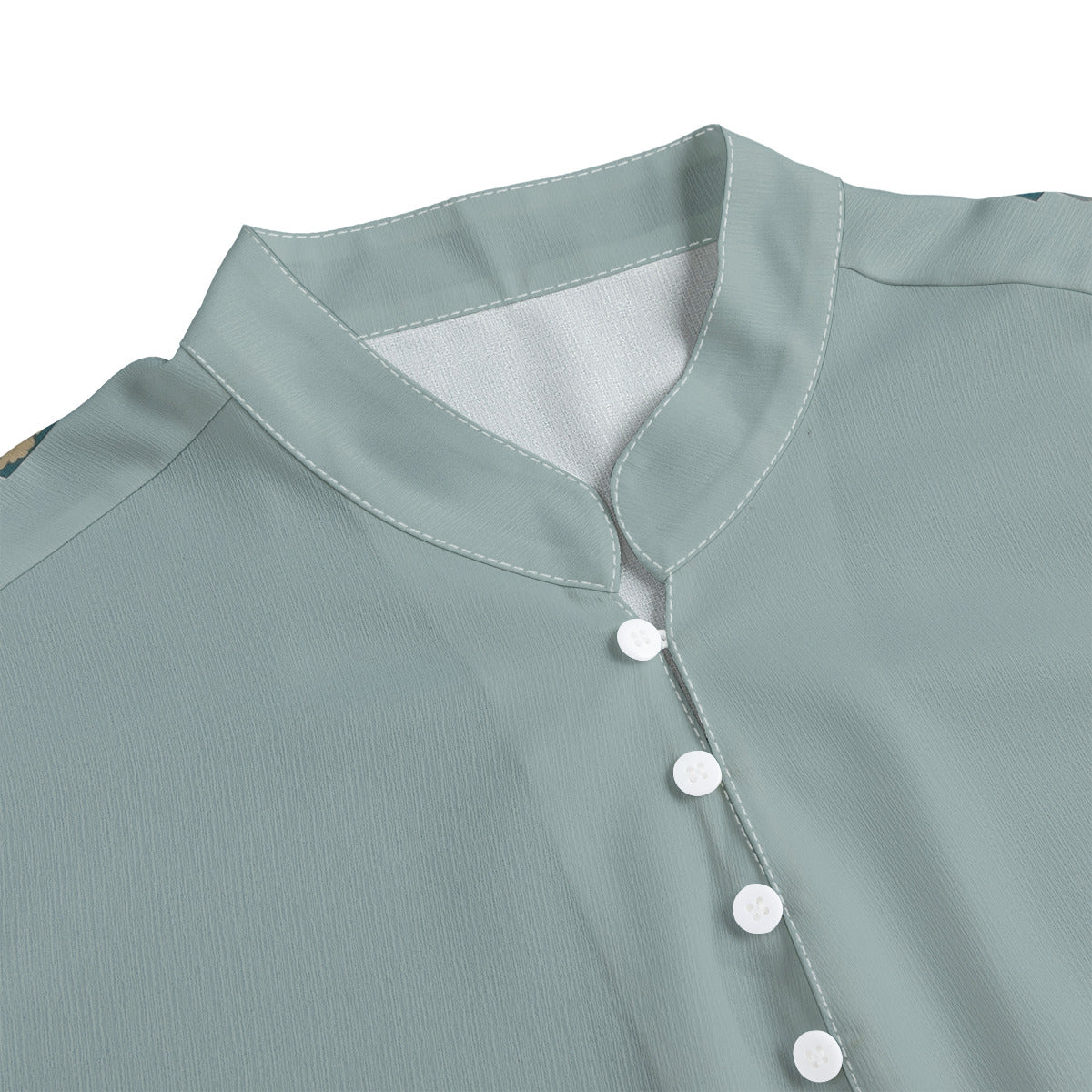 Chrysanthemums 101 -- Men's Henley Short Sleeve Shirt